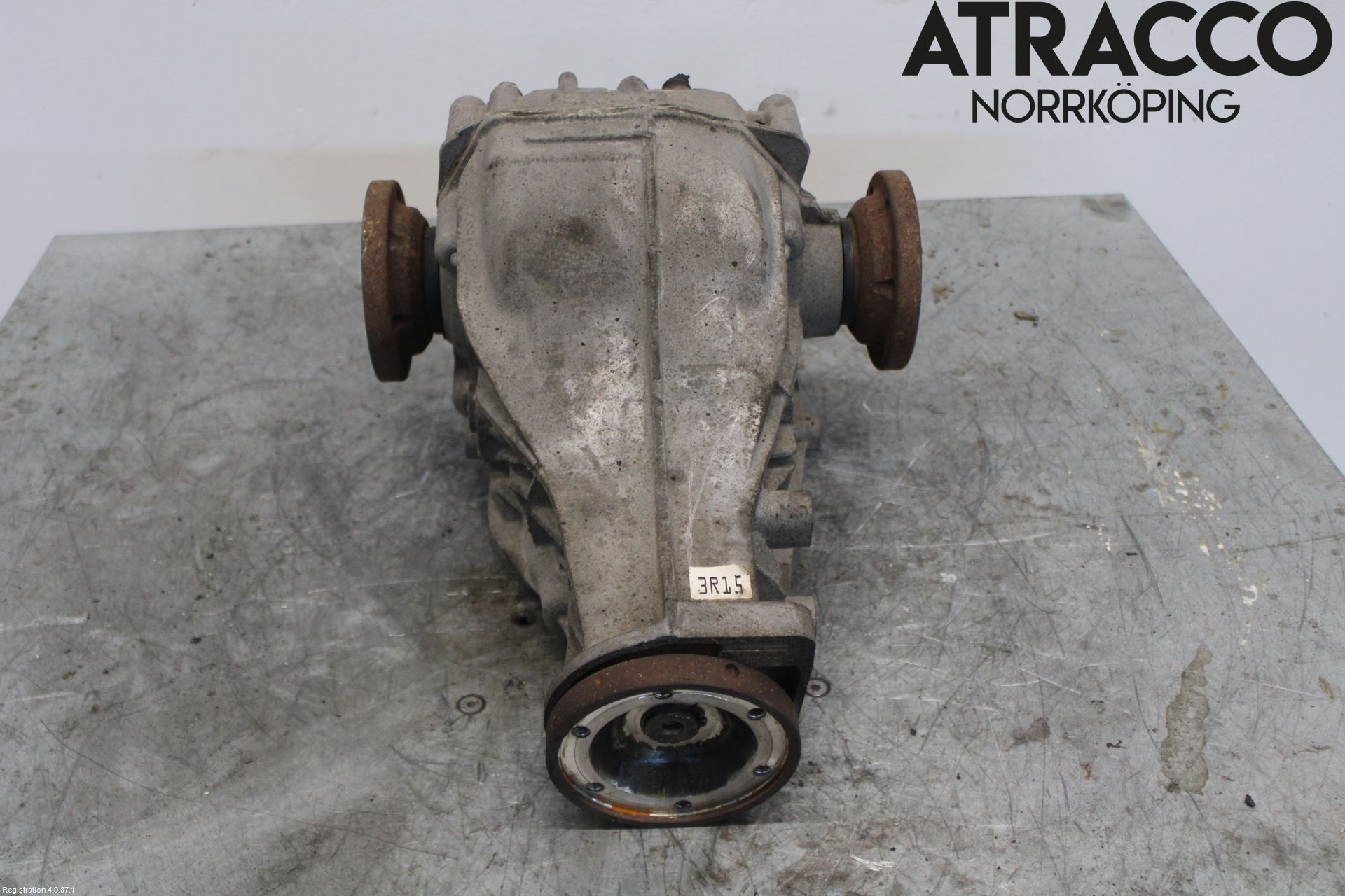 Audi Q5 09-16 Bakväxel-Diff