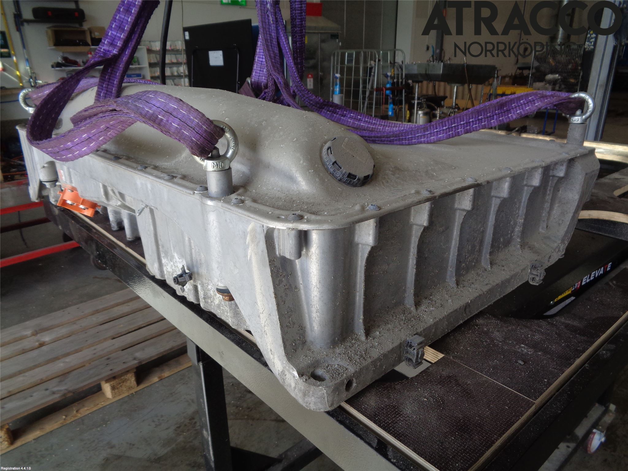 Volkswagen VW PASSAT 15-19 Batteri Högspänning