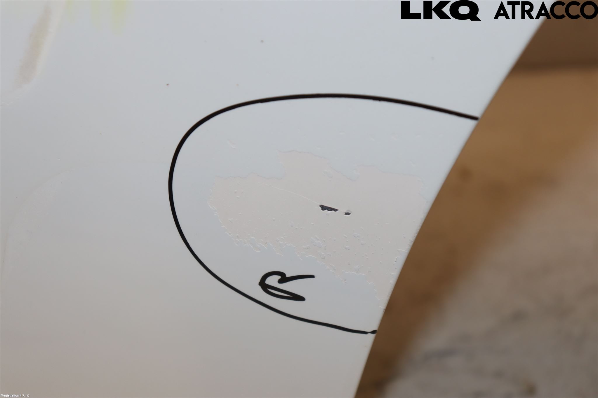 Ford S-MAX 06-15 Dörr Bak Vänster