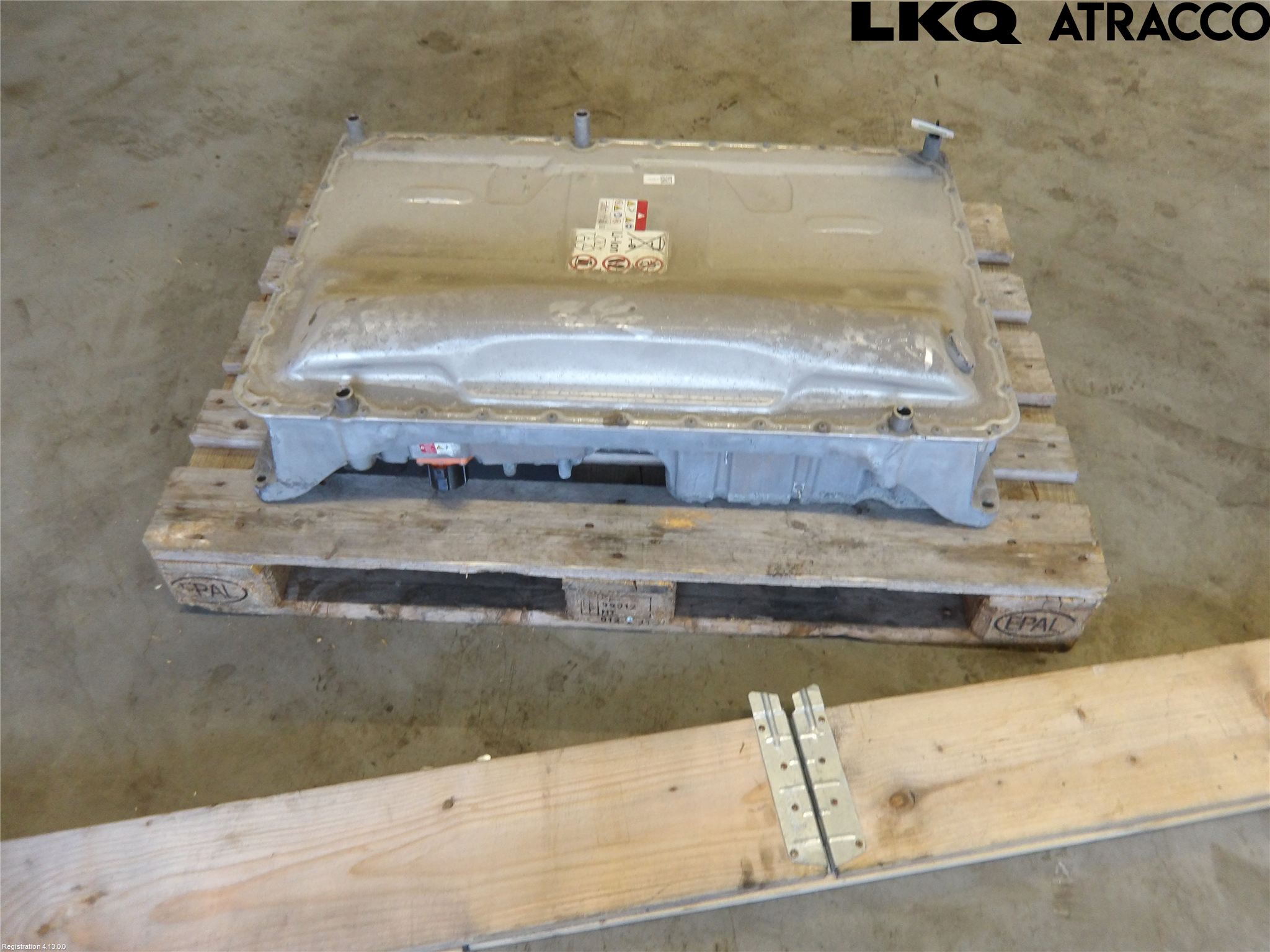 Skoda SUPERB 16-24 Batteri Högspänning