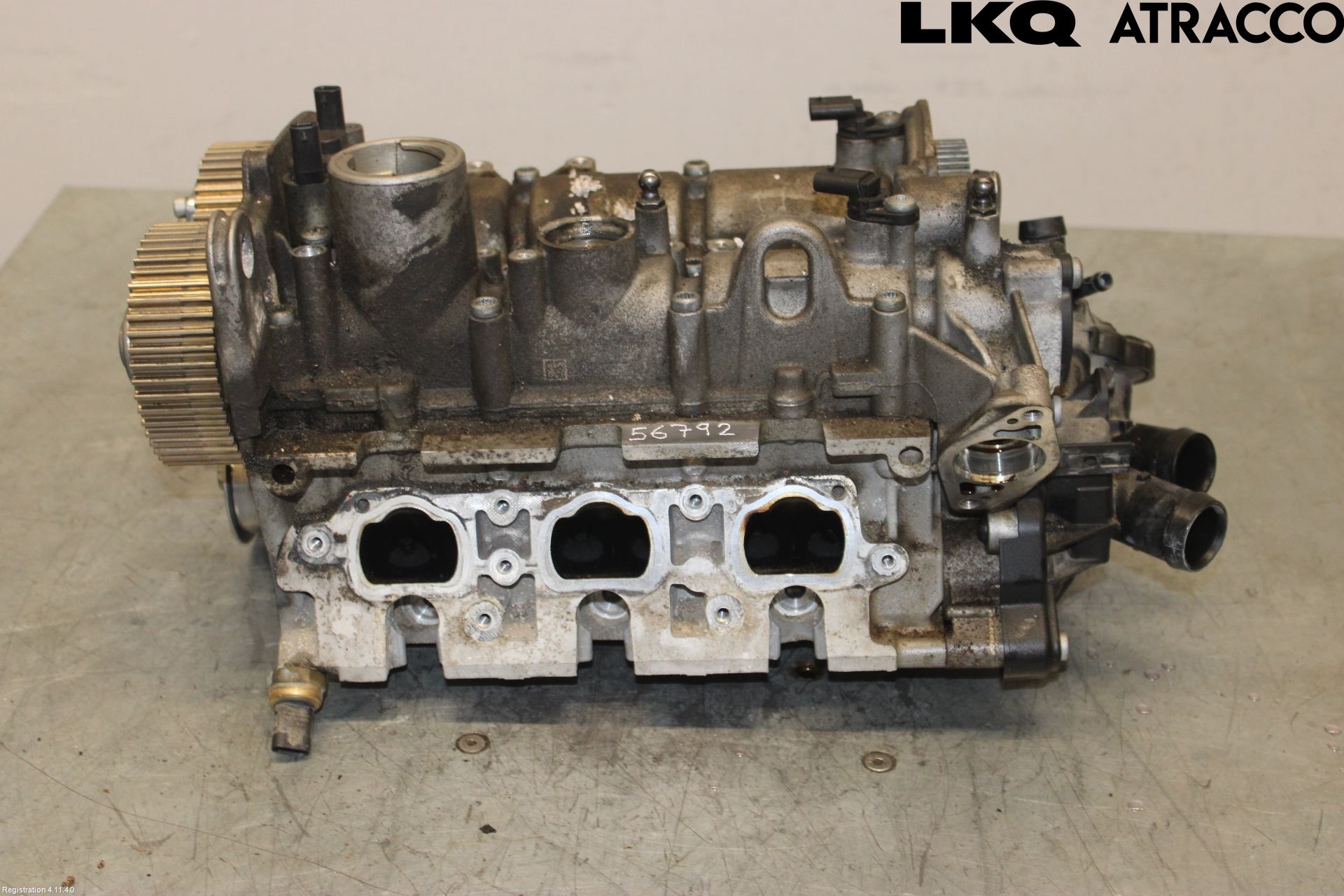 Volkswagen VW GOLF / E-GOLF VII 13-20 Topplock Bensin