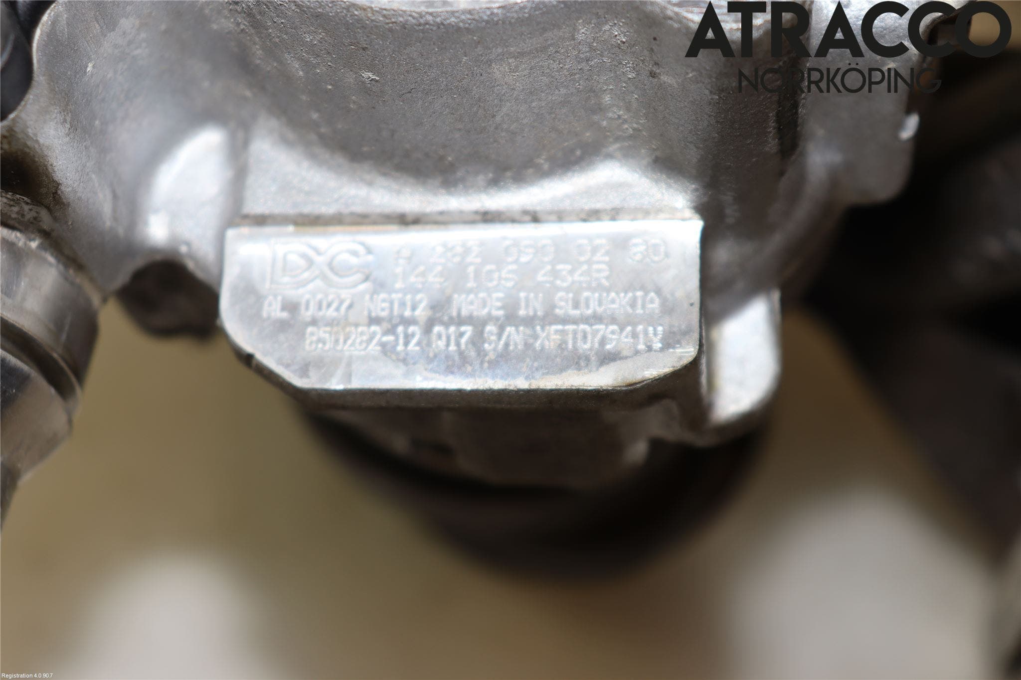 Mercedes-Benz MB CLA-KLASS (C118/X118) 19- Turboaggregat