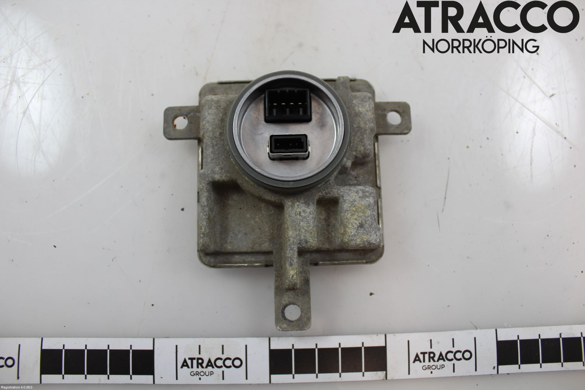 Audi A4 12-15 Styrenhet Strålkastare