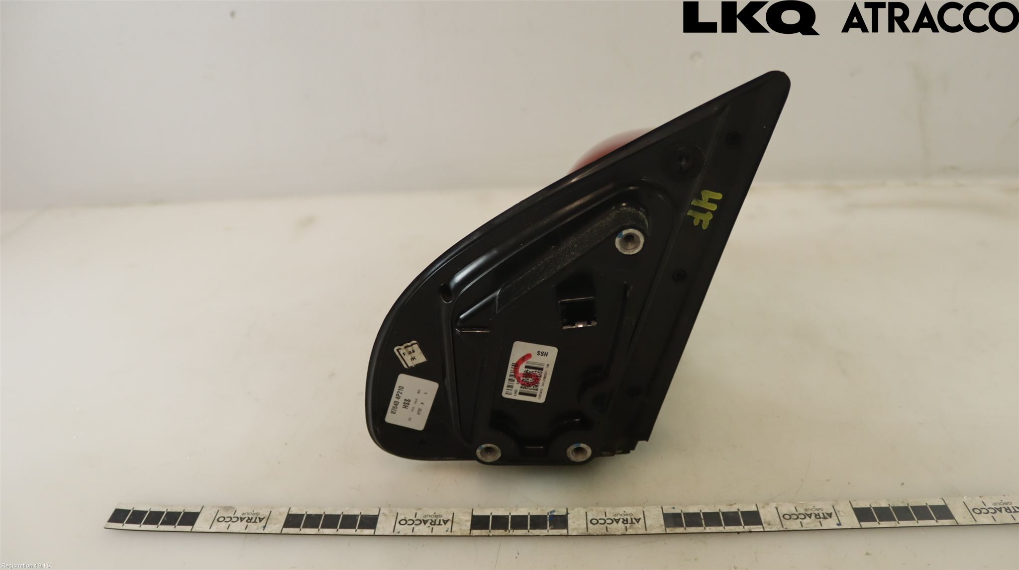 Hyundai i20 PB 09-14 Spegel Yttre El Hö
