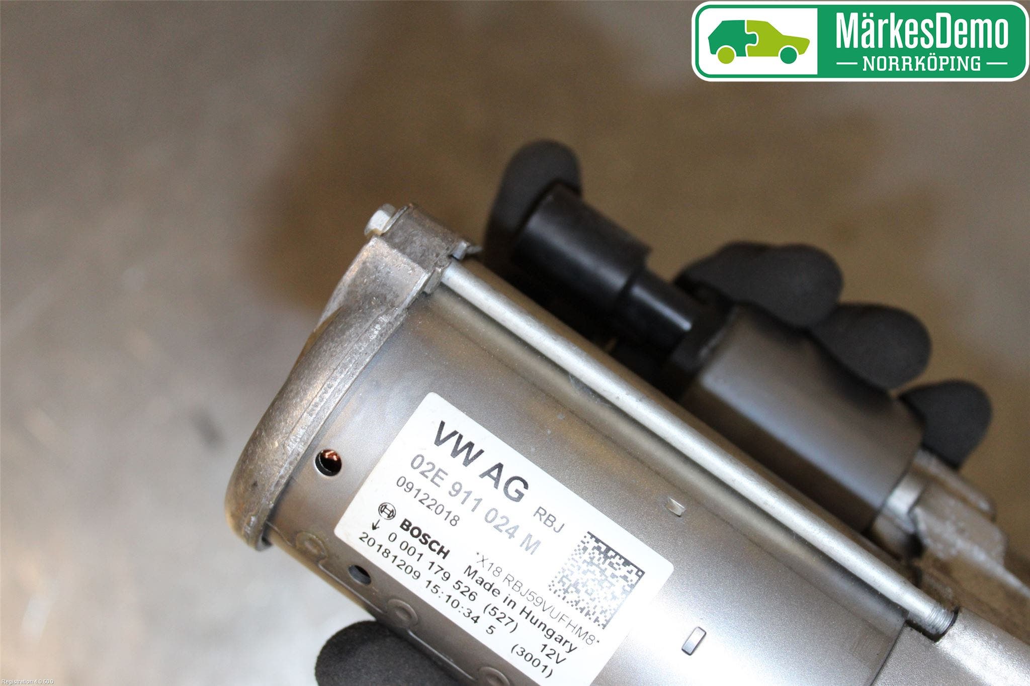 Seat TARRACO 19- Startmotor