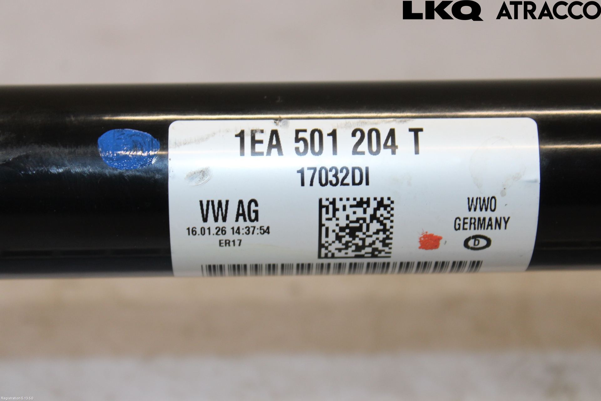 Volkswagen VW ID.7/TOURER 24- Drivaxel Bak Höger