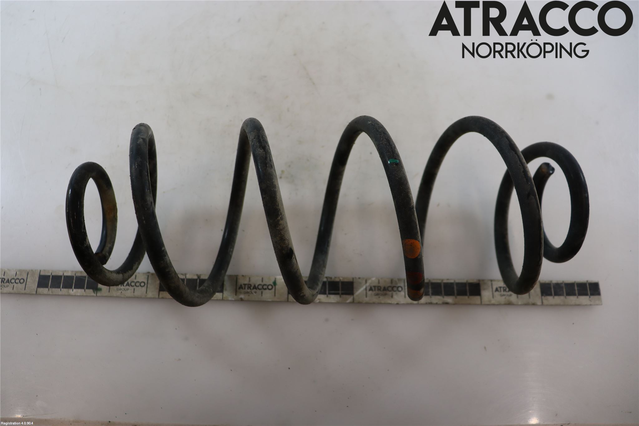 Peugeot 207 Fjäder Bak