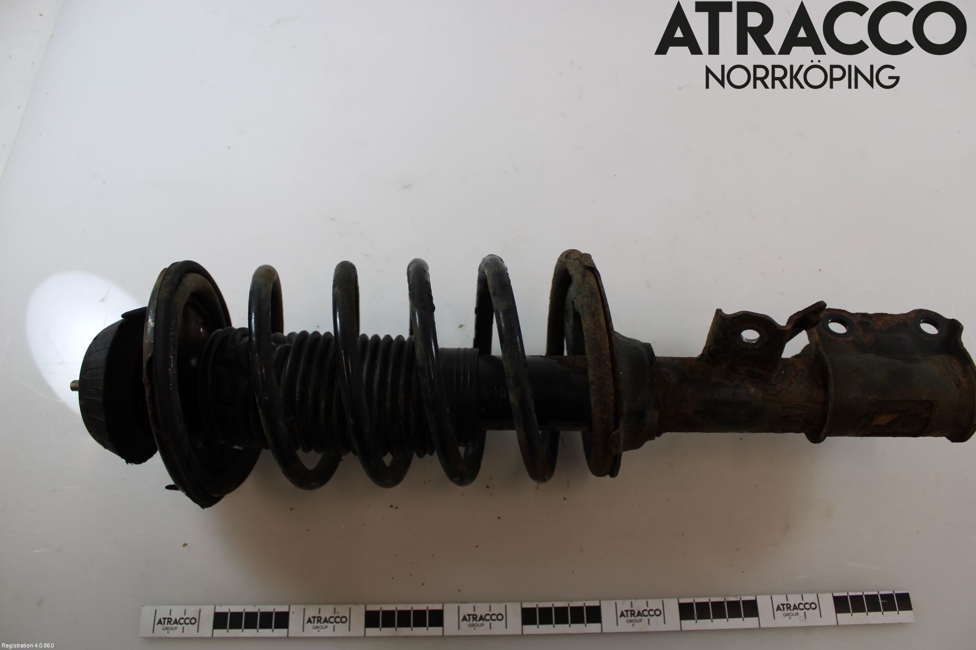 Hyundai i10 PA 08-13 Fjäderben Fram Höger