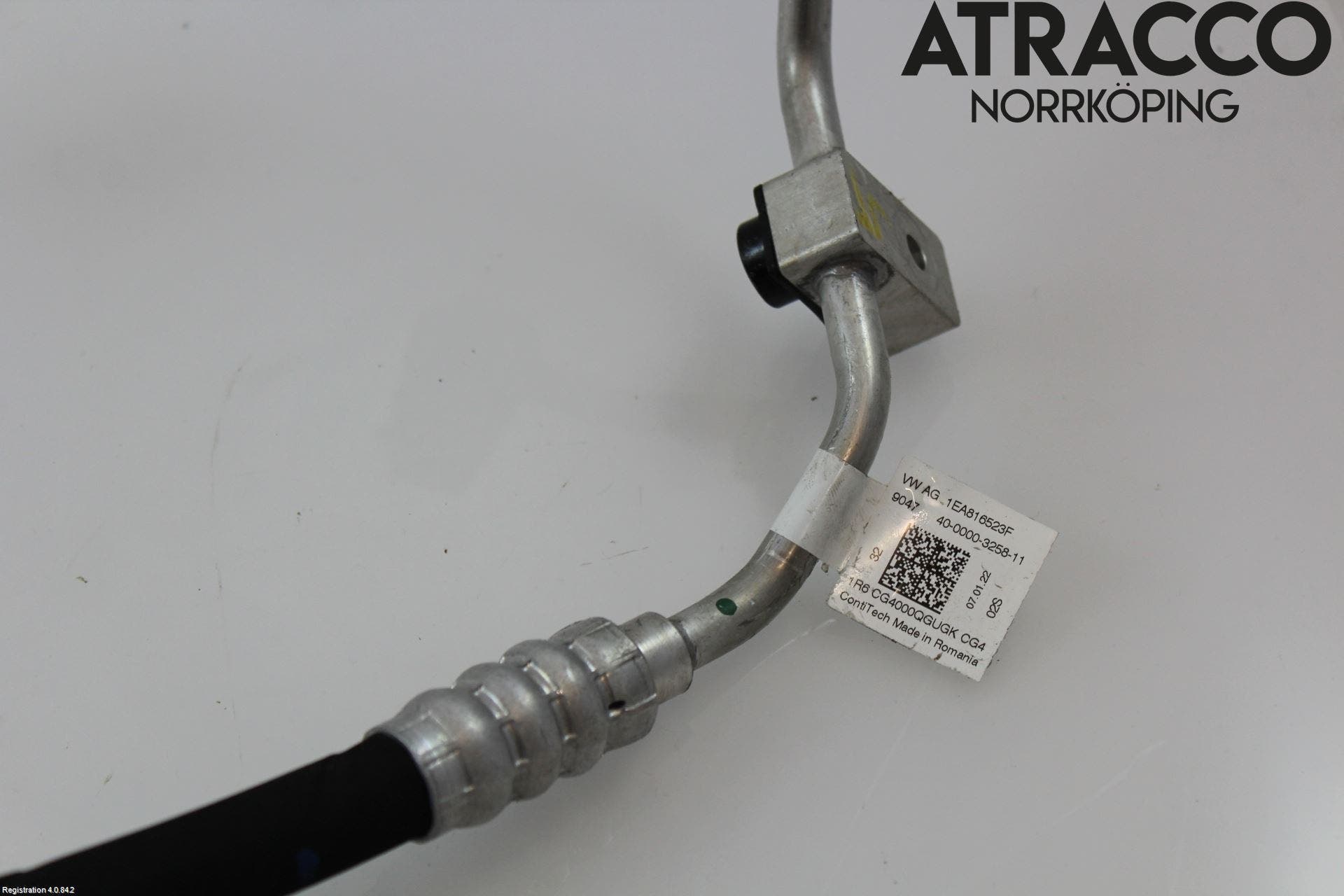 CUPRA BORN 22- Ac Slang-Rör