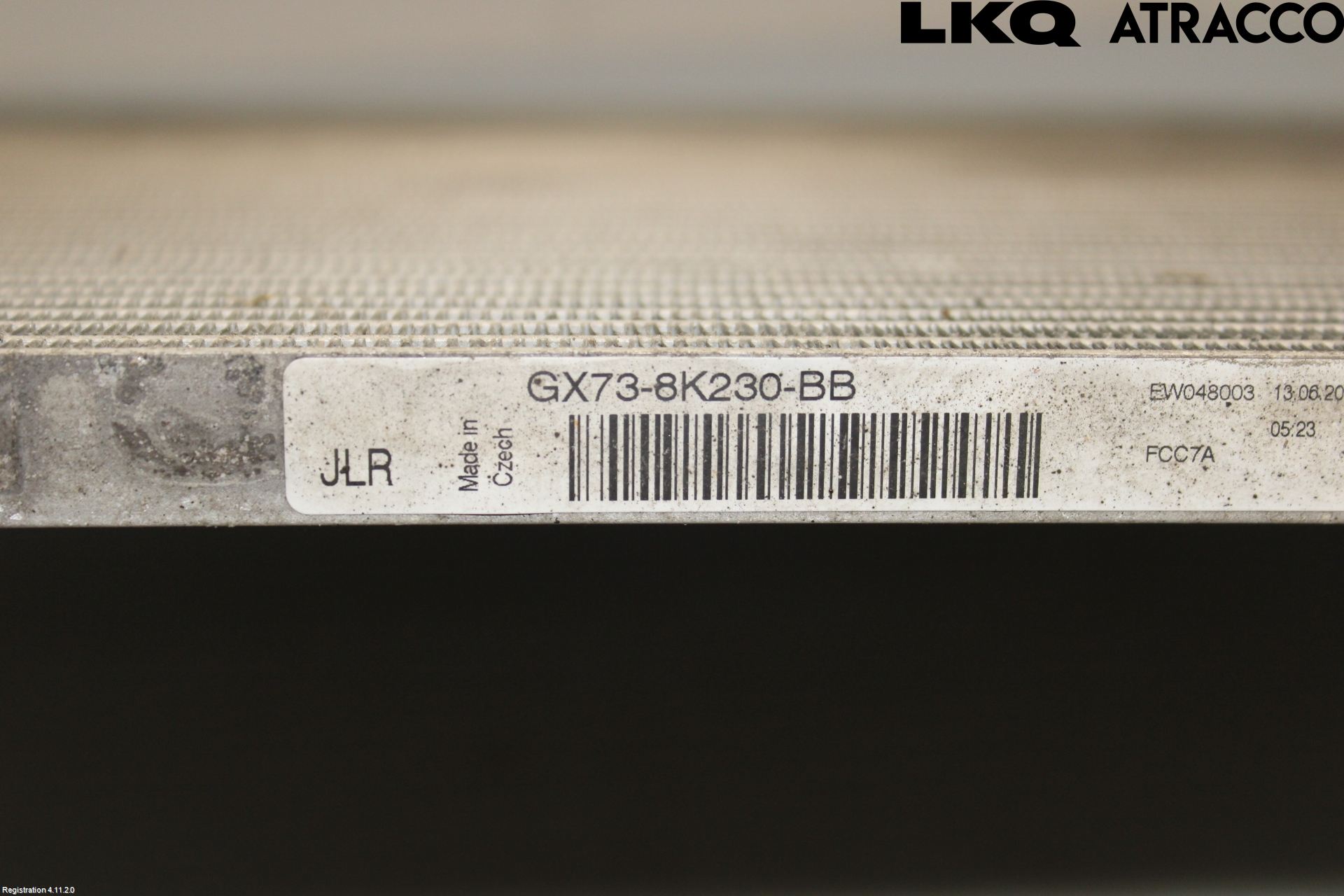 Jaguar XE (X760) 15-24 Kylare Aut