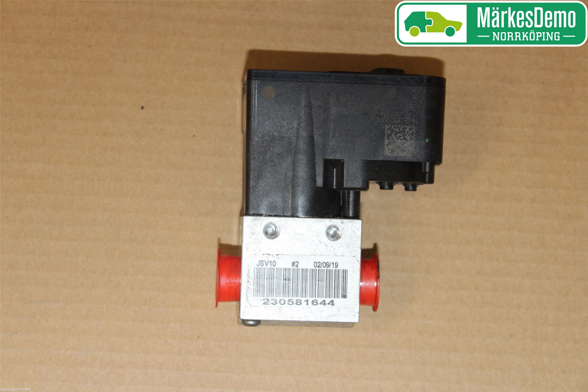 Jaguar I-PACE 18- Ac Expansionsventil