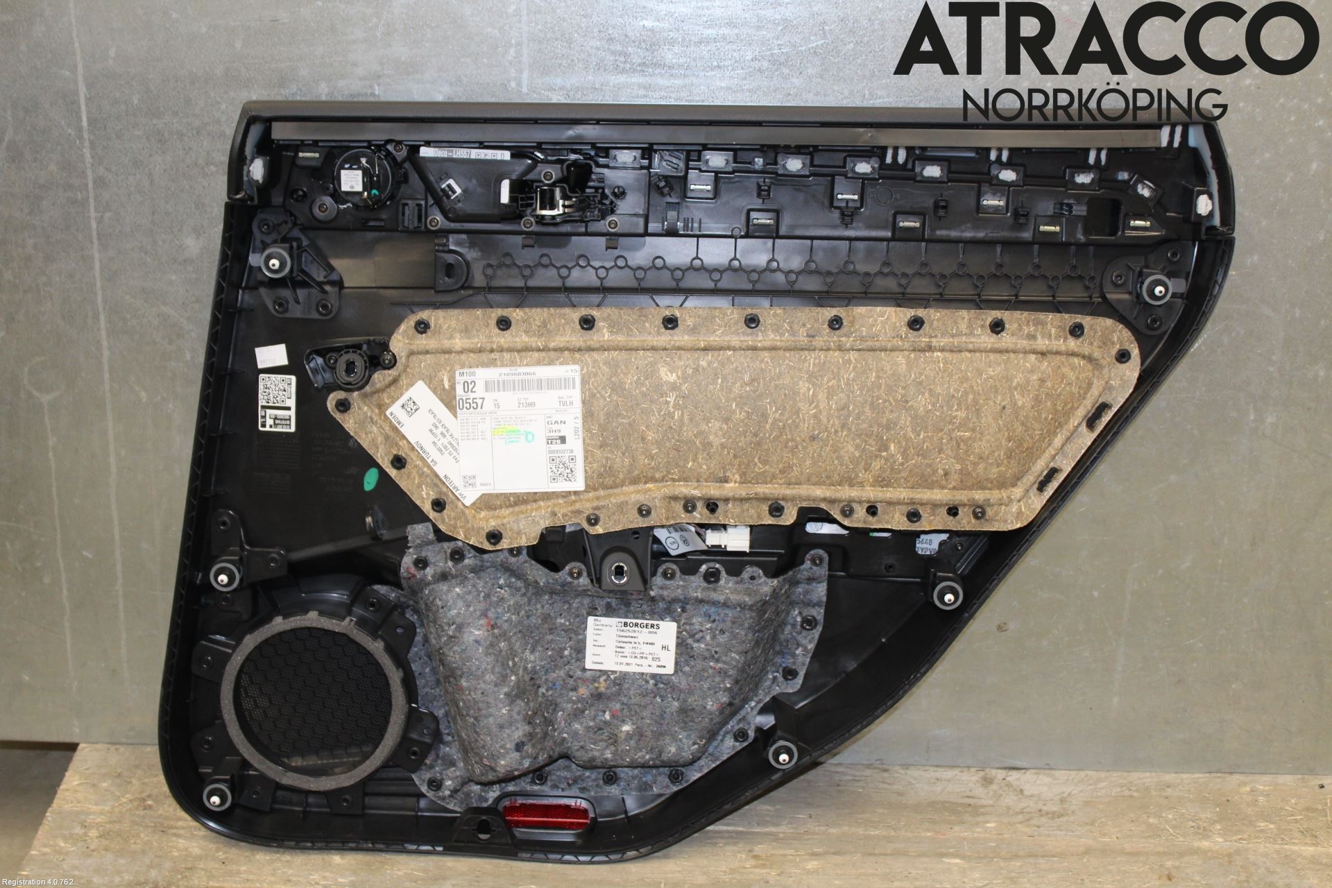 Volkswagen VW ARTEON 17- Dörrklädsel Vä