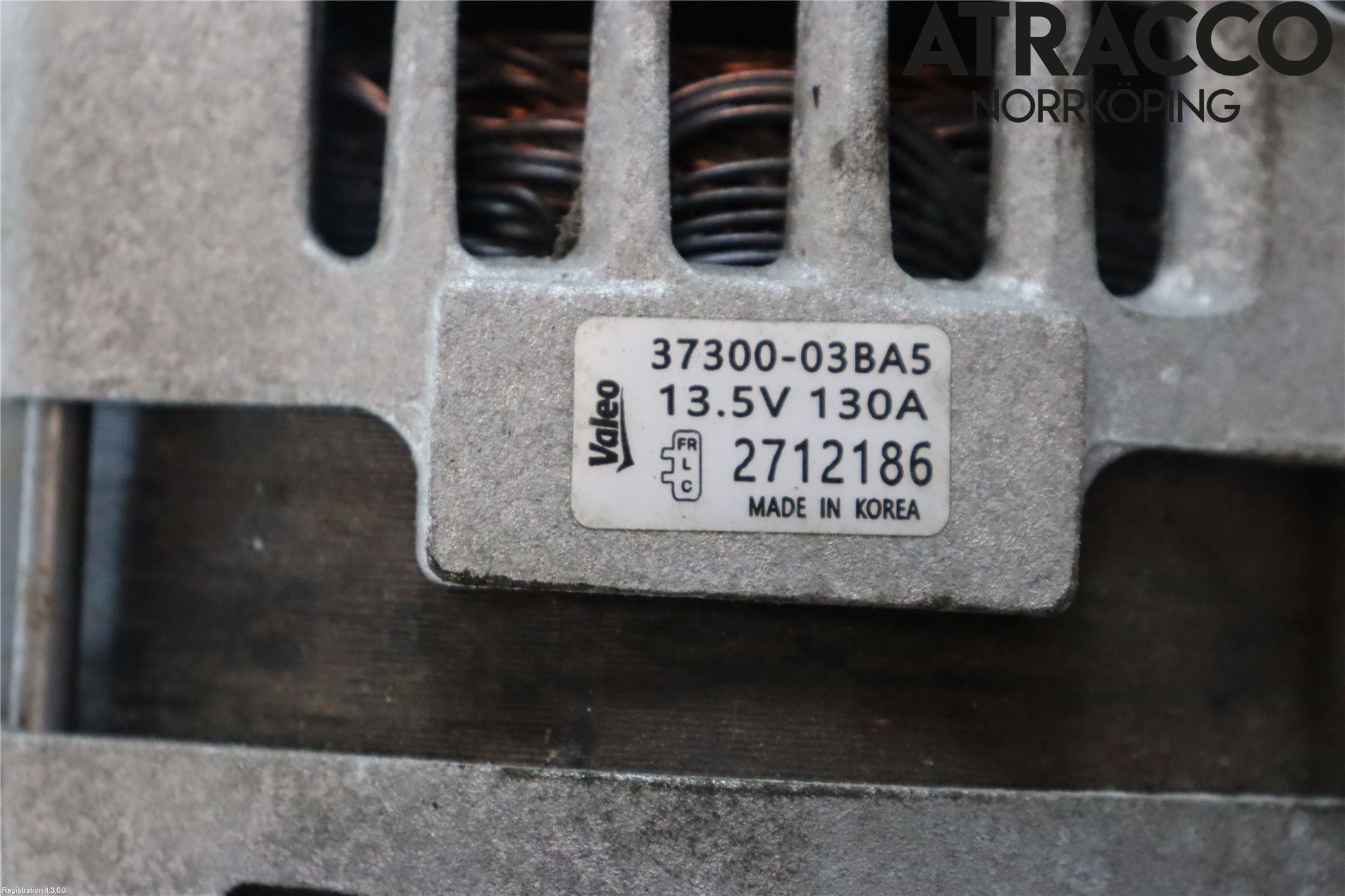 Kia RIO 17- Generator