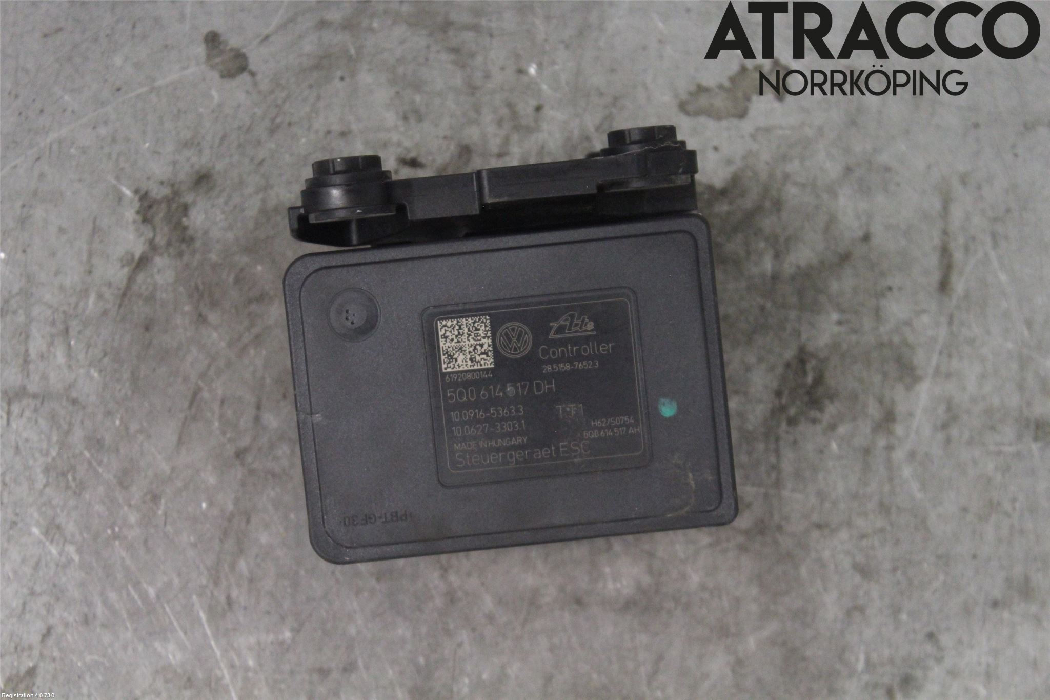 Volkswagen VW PASSAT 15-19 Abs Hydraulaggregat