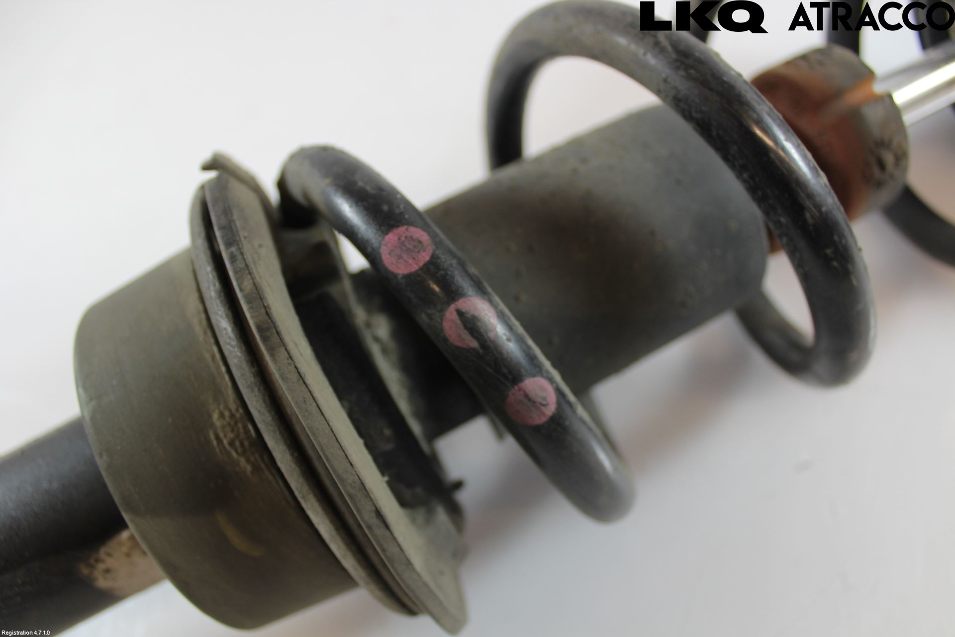 Audi A7/S7 4G 11-17 Fjäderben Fram Höger