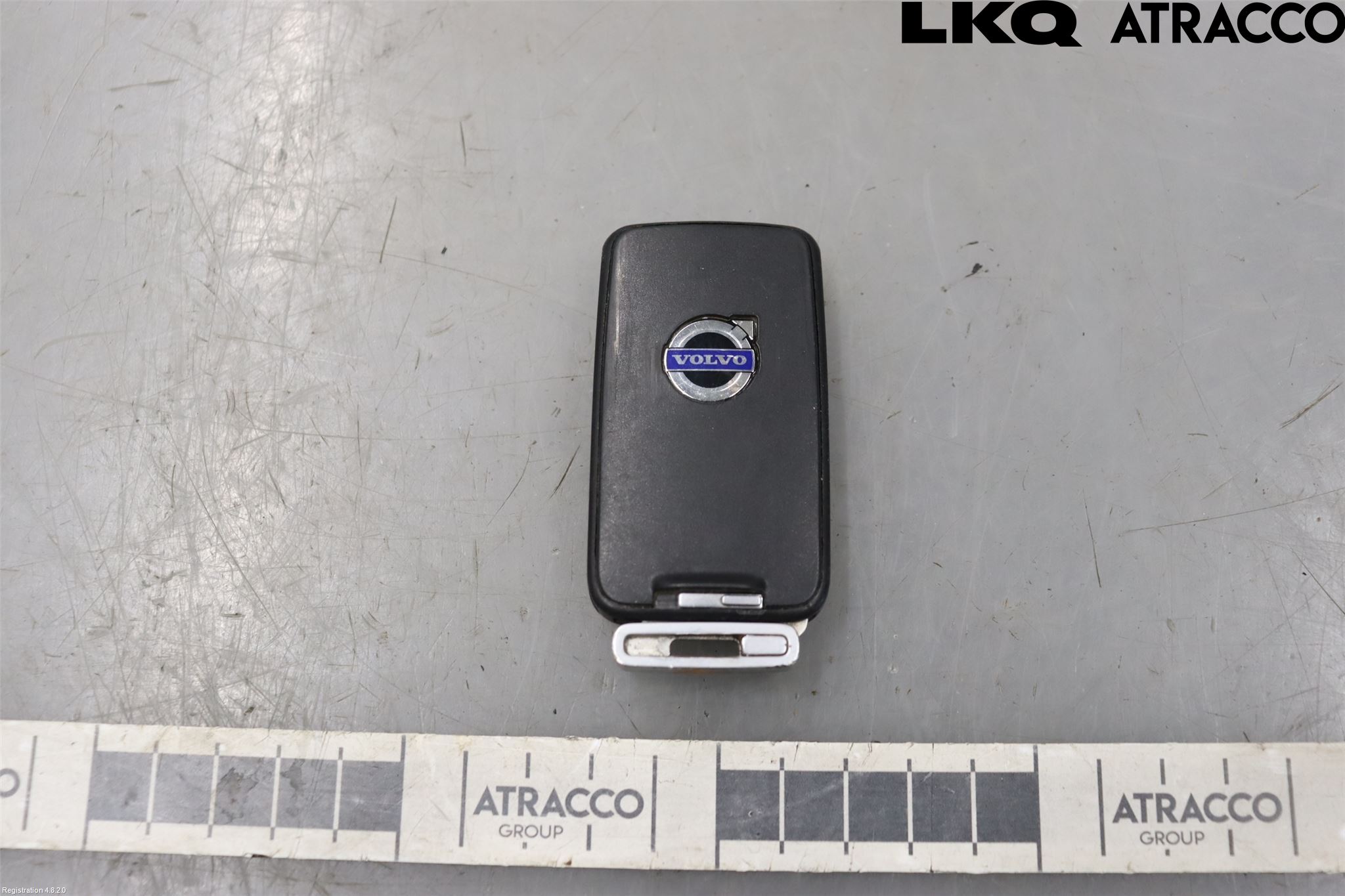 Volvo V60 11-13 Fjärrkontroll Larm-Centrallås
