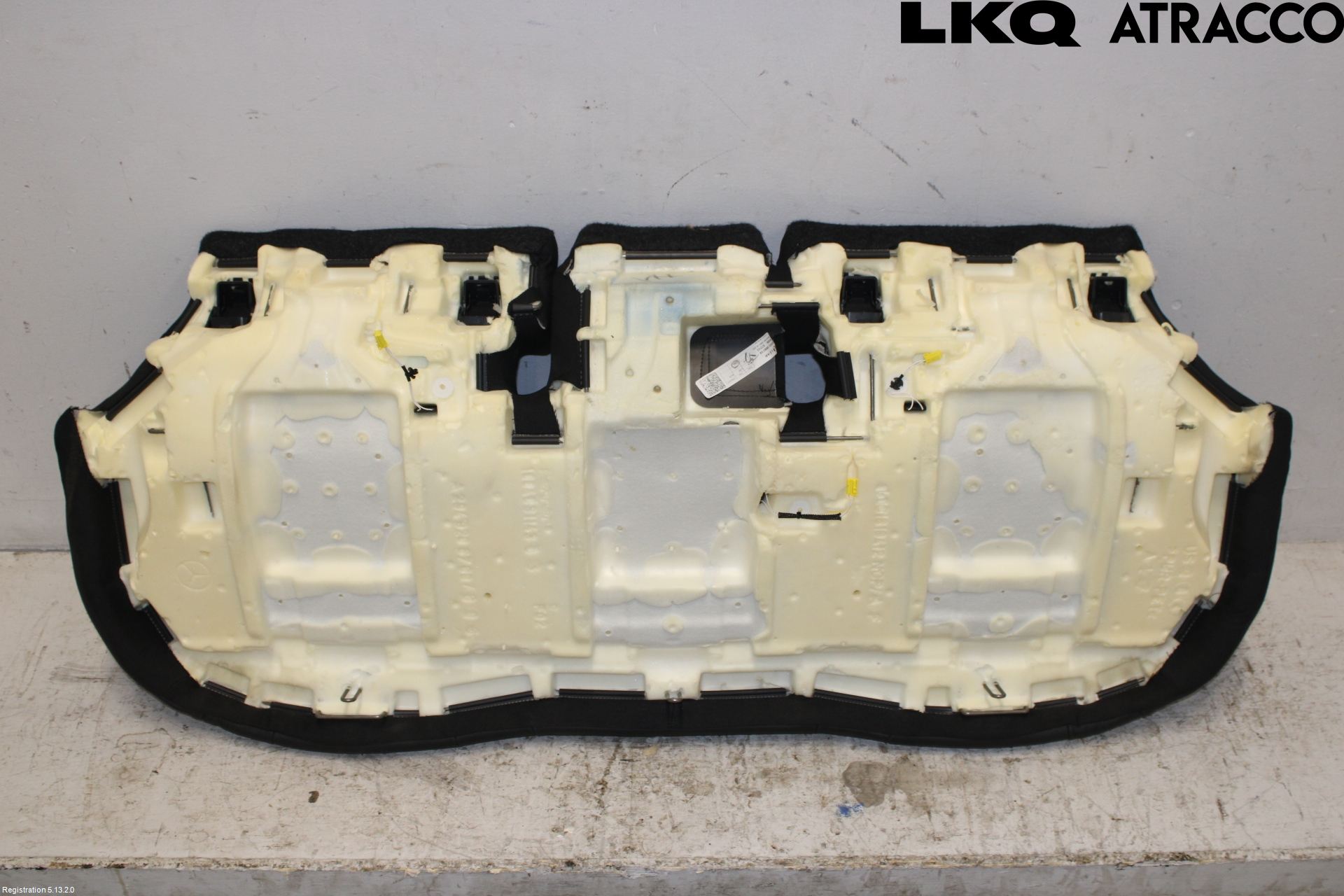 Mercedes-Benz MB EQE (V295) 22- Inredning Sittdyna Bak