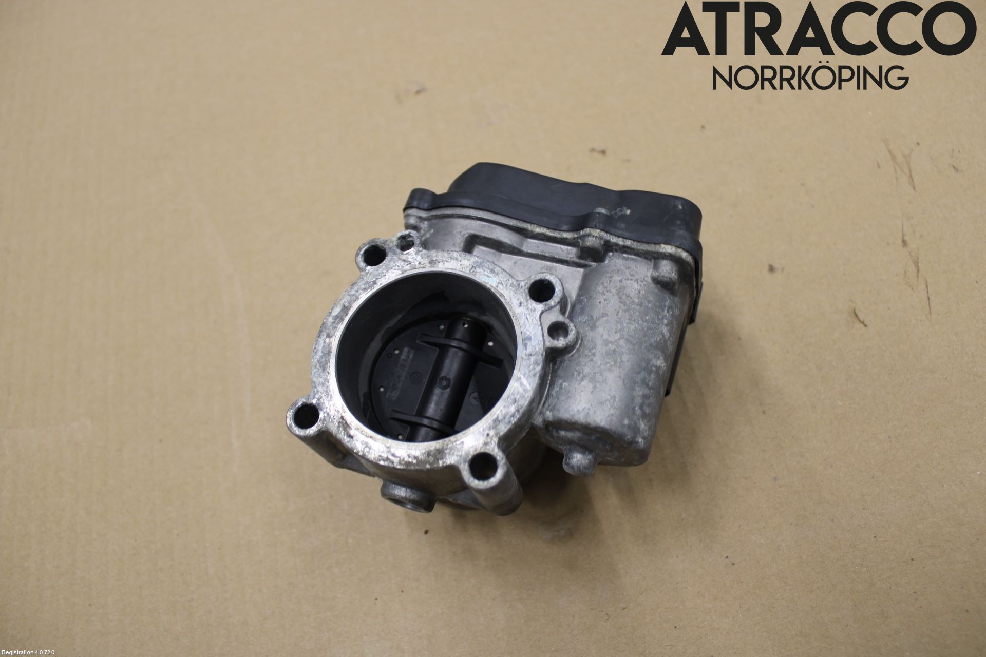 Skoda FABIA 99-07 Injspjällhus