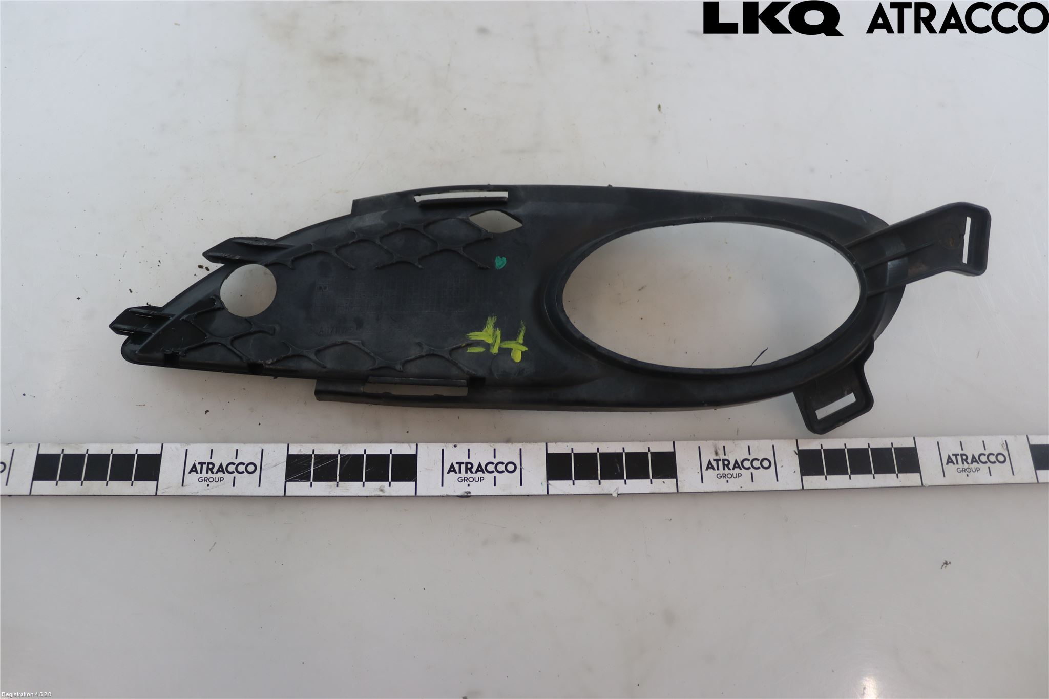 Mercedes-Benz MB SLK 200-350 (R171) 05-11 Dimljussarg Fram