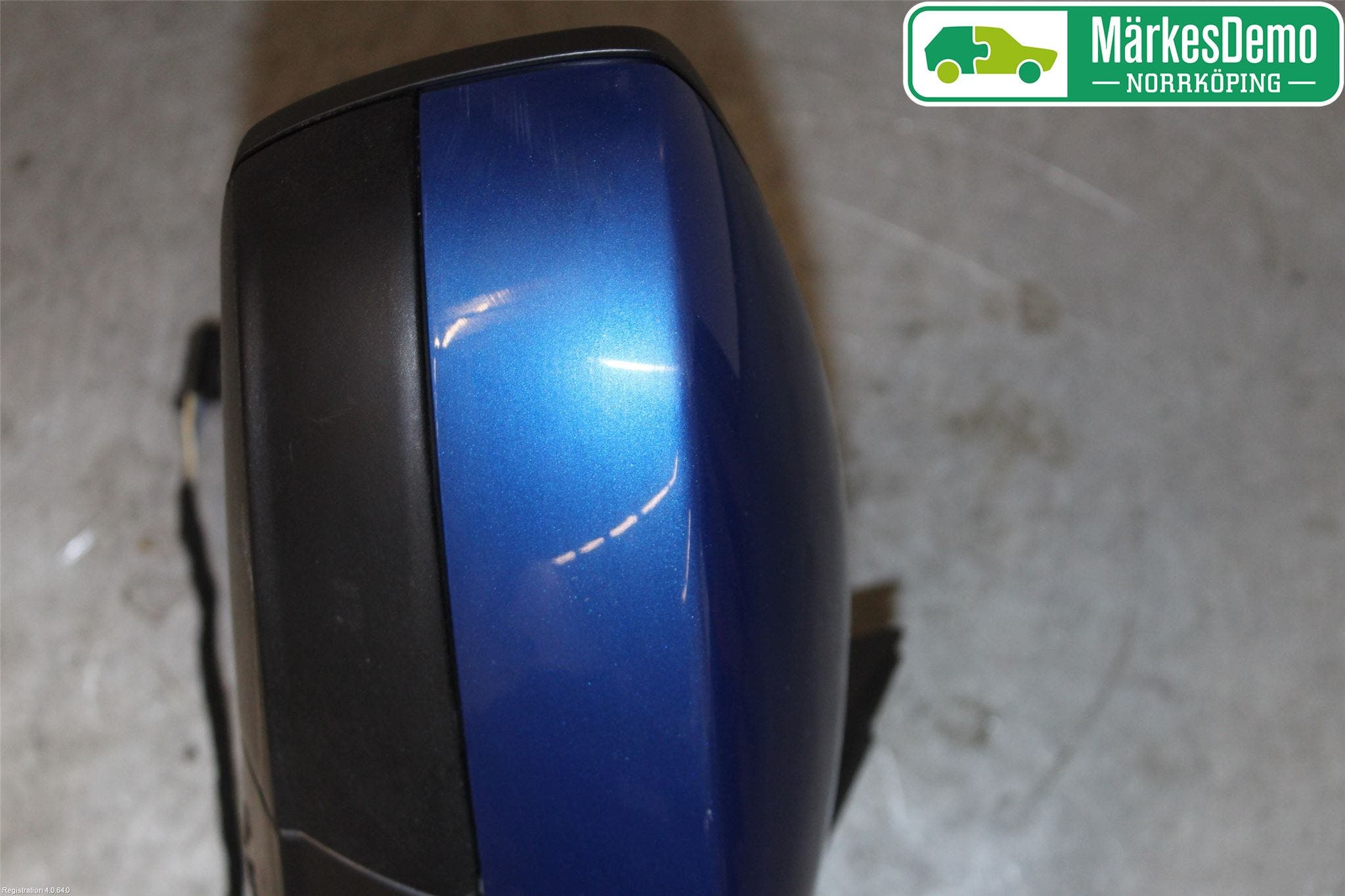 Skoda RAPID Spegel Yttre El Hö