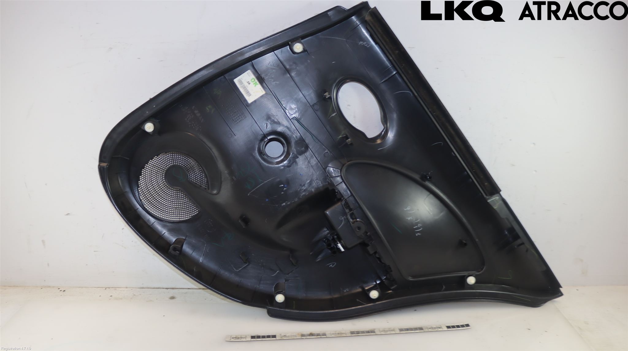 Nissan MICRA 11-16 Dörrklädsel Vä