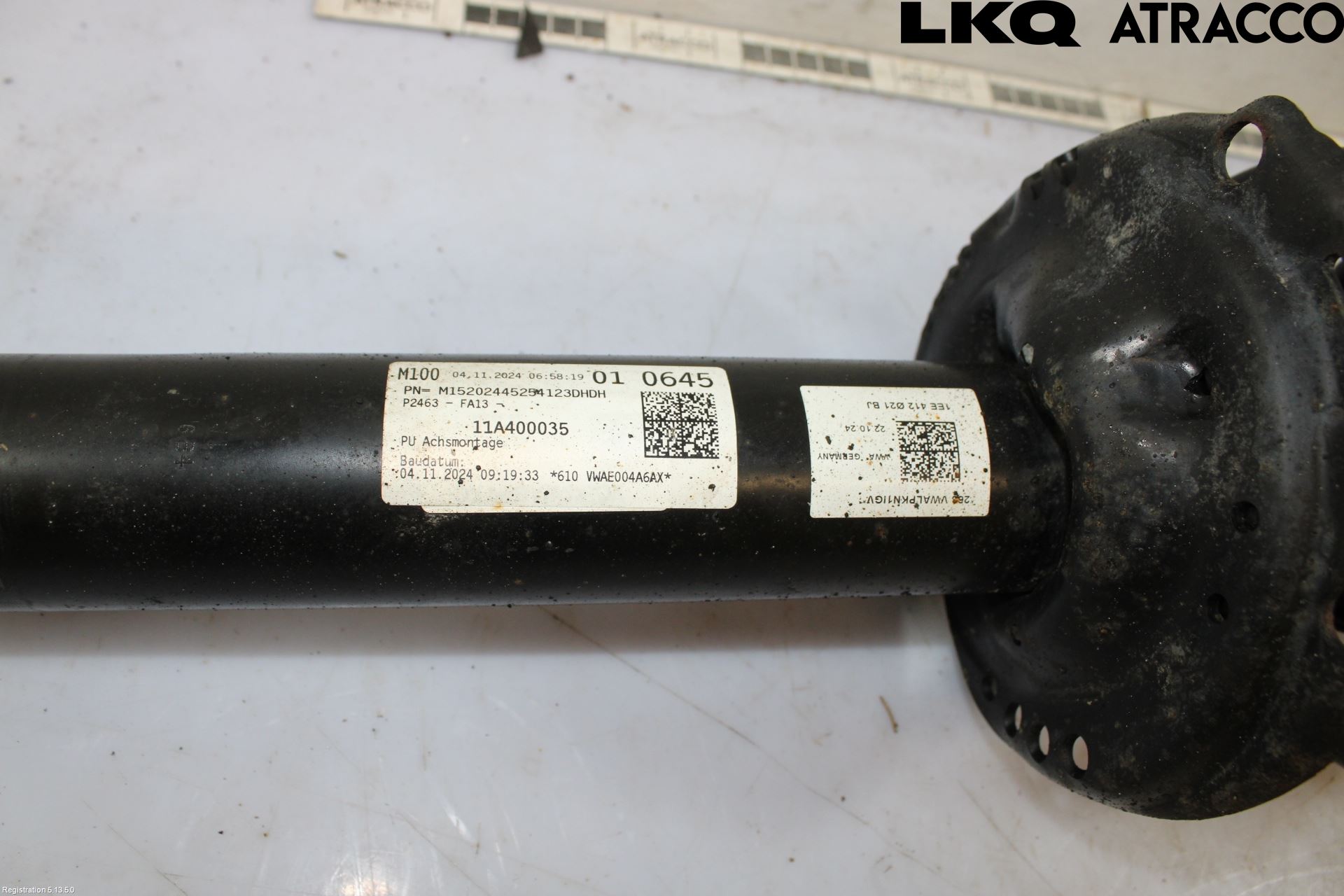 Volkswagen VW ID.7/TOURER 24- Fjäderben Fram Vänster