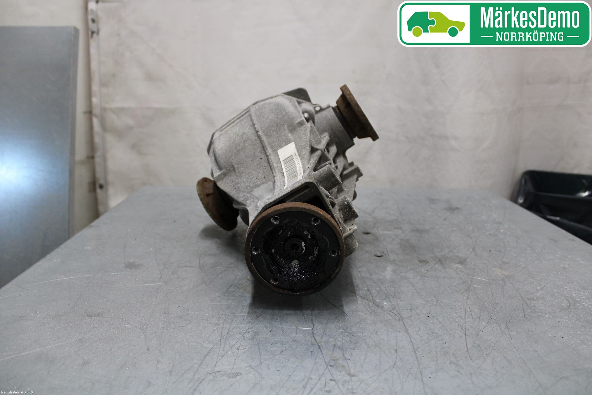 Audi A4 ALLROAD 09-16 Bakväxel-Diff