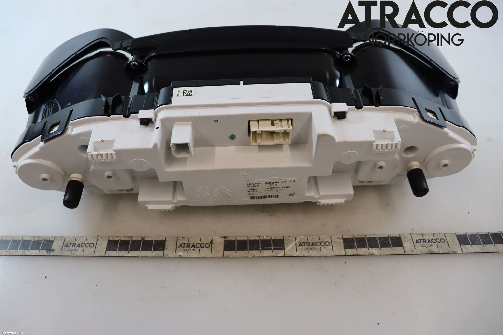 Peugeot 308 14-21 Instrument Komb