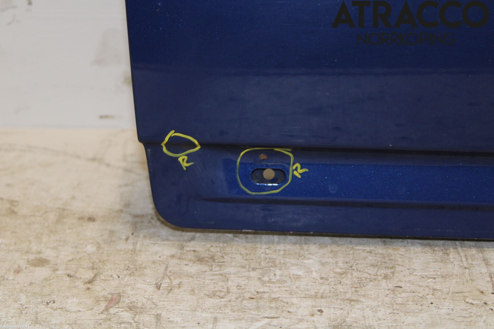 Volvo V50 08-12 Dörr Fram Vänster