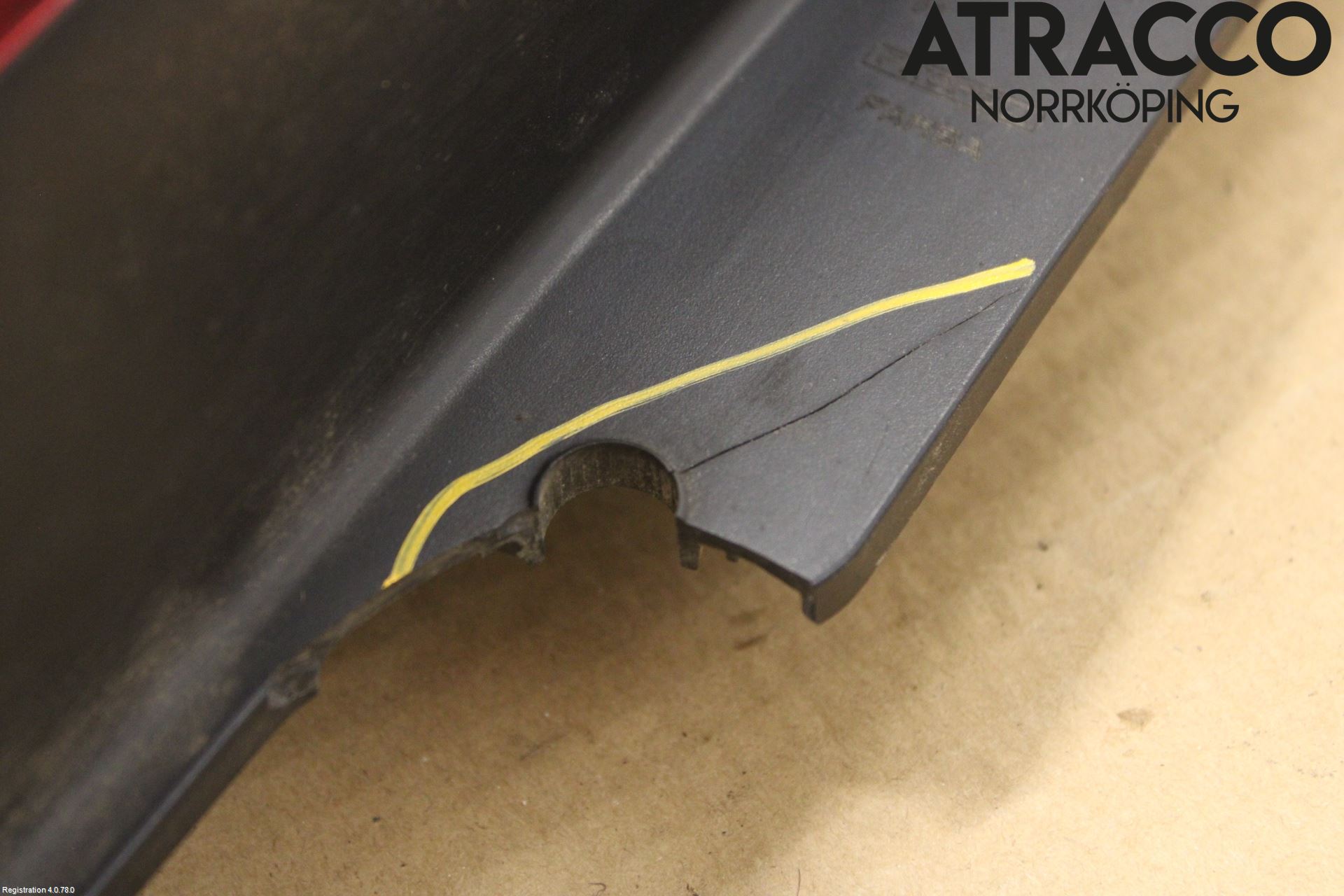 Citroen NEMO Bakljus Vänster