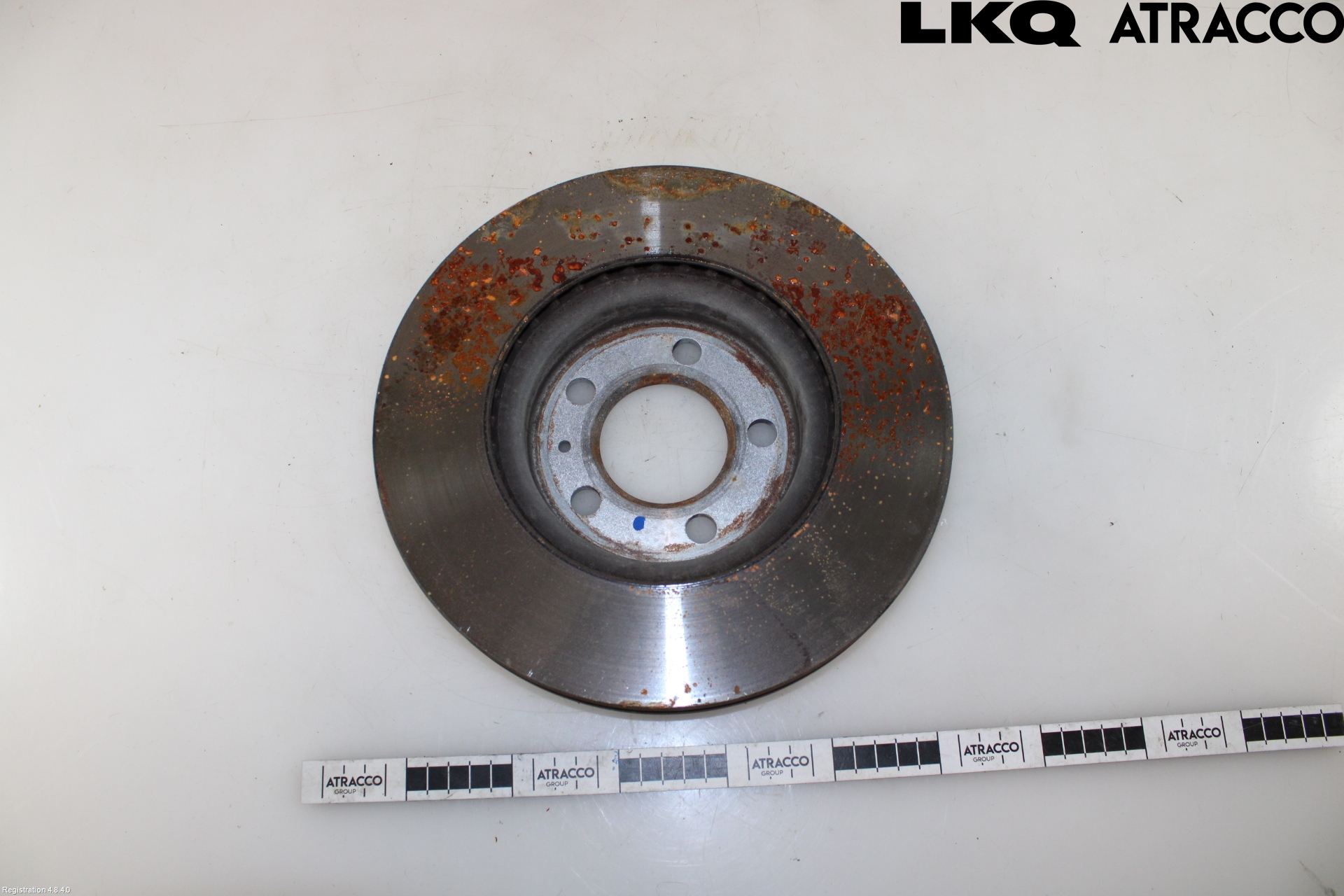 Skoda FABIA 22- Bromsskiva Fram