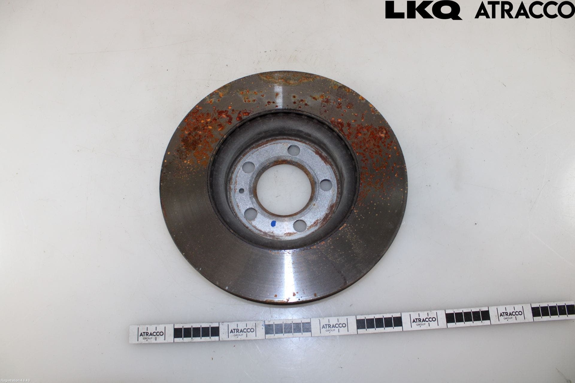 Skoda FABIA 22- Bromsskiva Fram