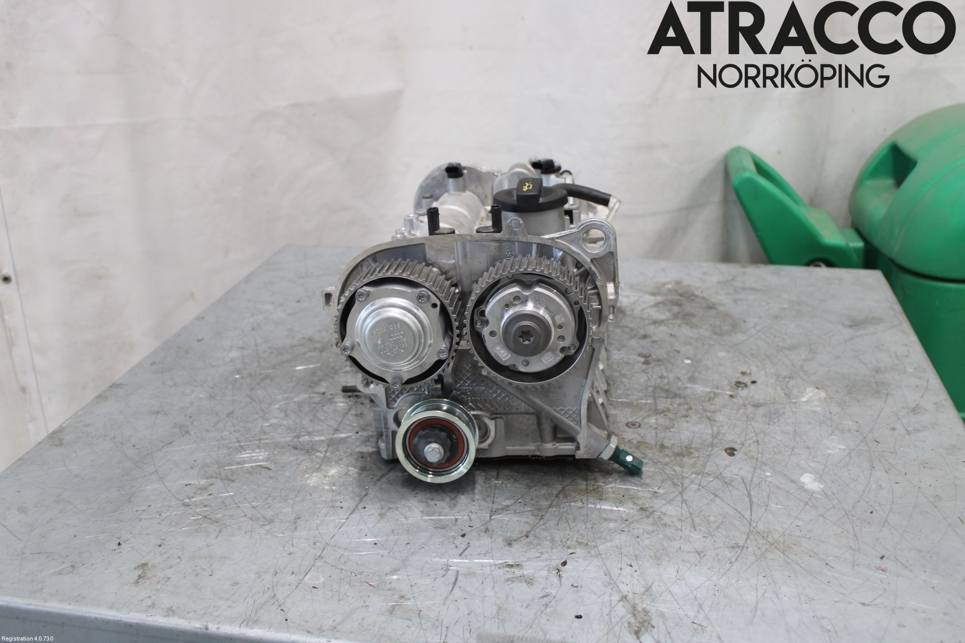 Volkswagen VW PASSAT 20-24 Topplock Bensin