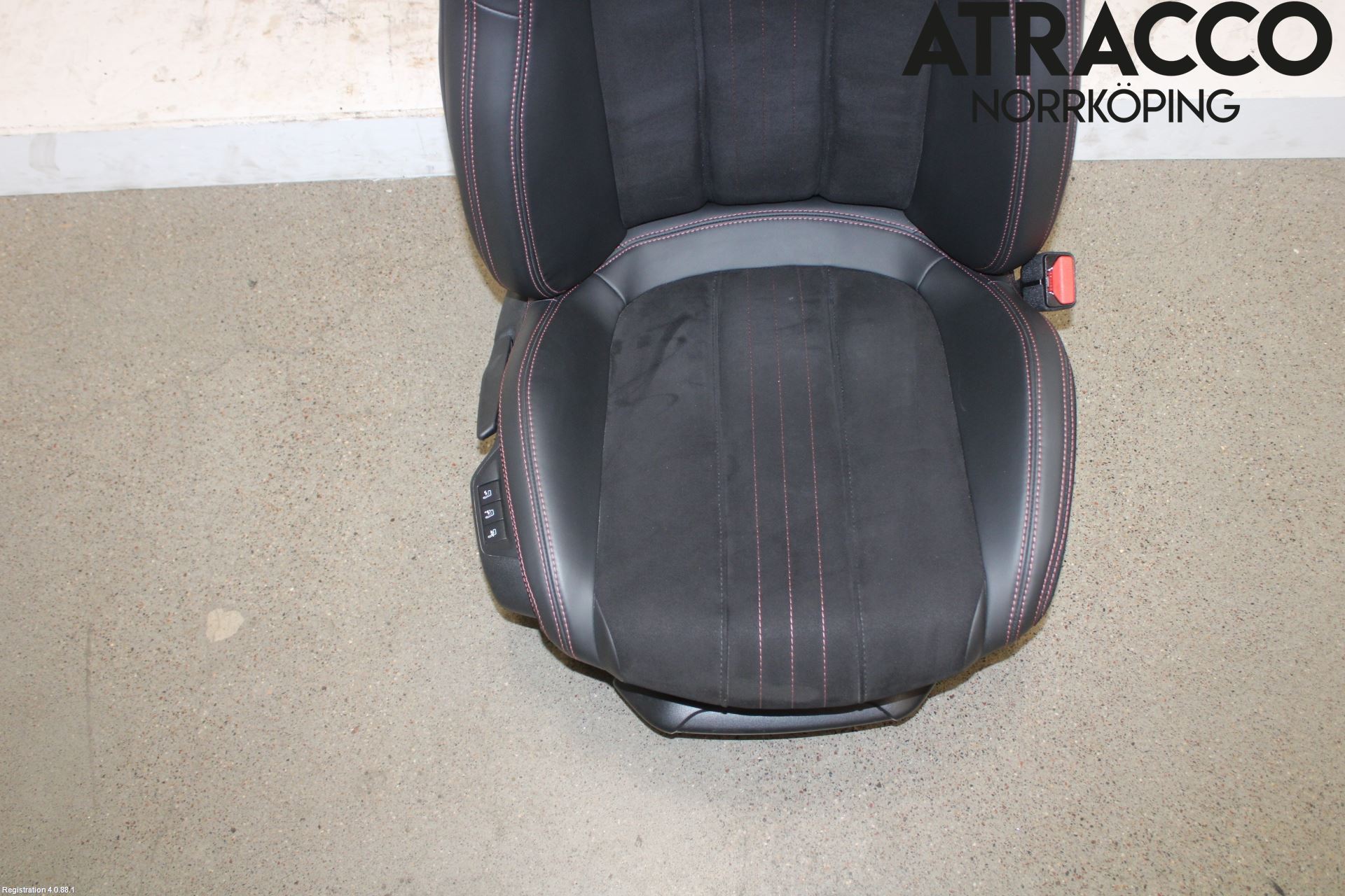Peugeot 308 14-21 Inredning Stol Fram Hö