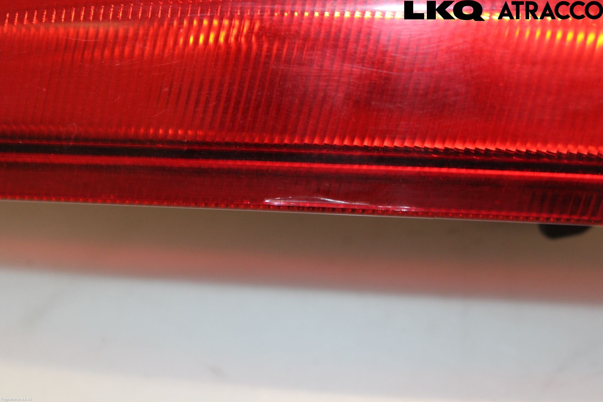 Volvo V70 00-04 Bakljus Vänster