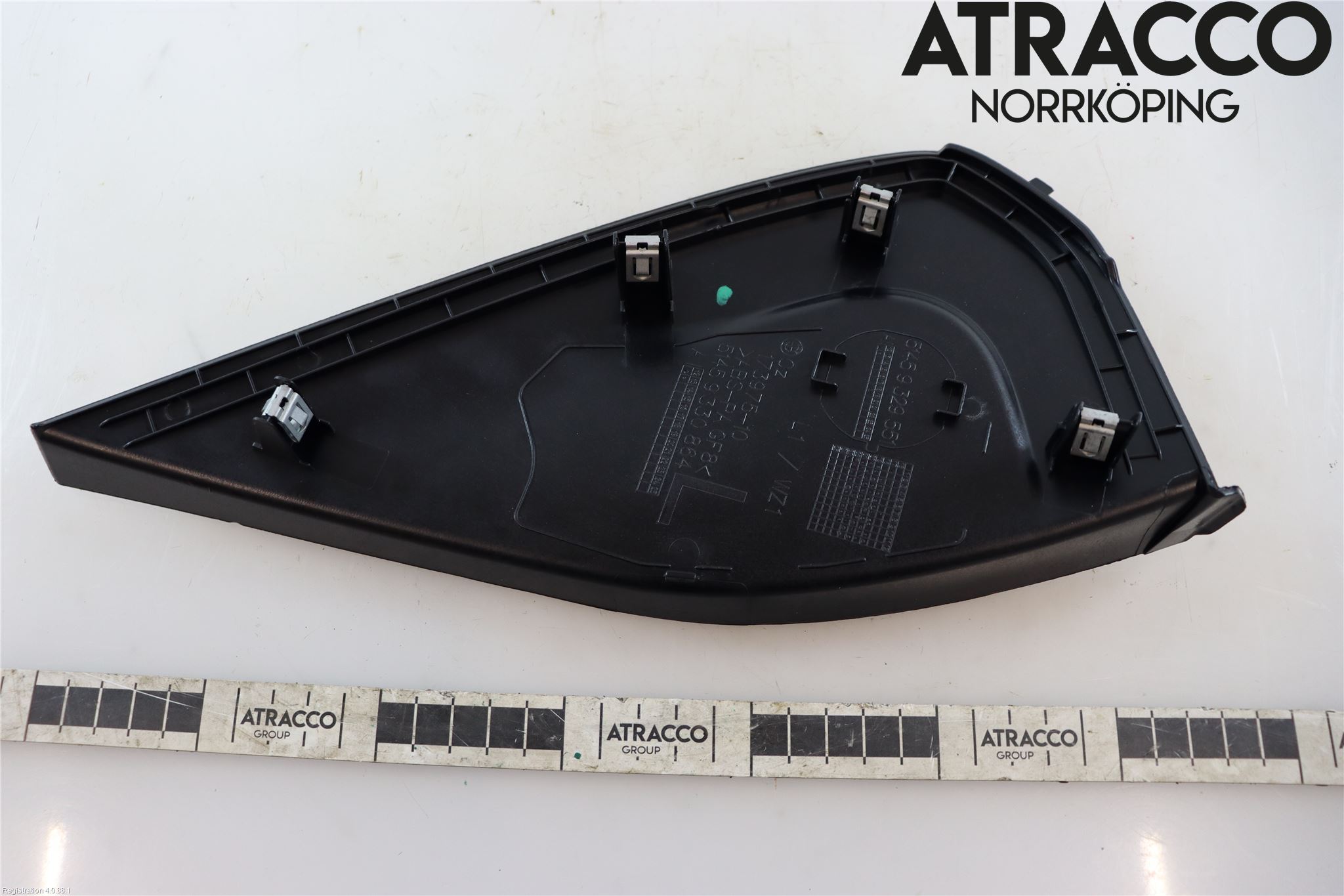 BMW 5 G30/G31/F90 17-23 Instrumentbräda Inlägg-Dekorlist