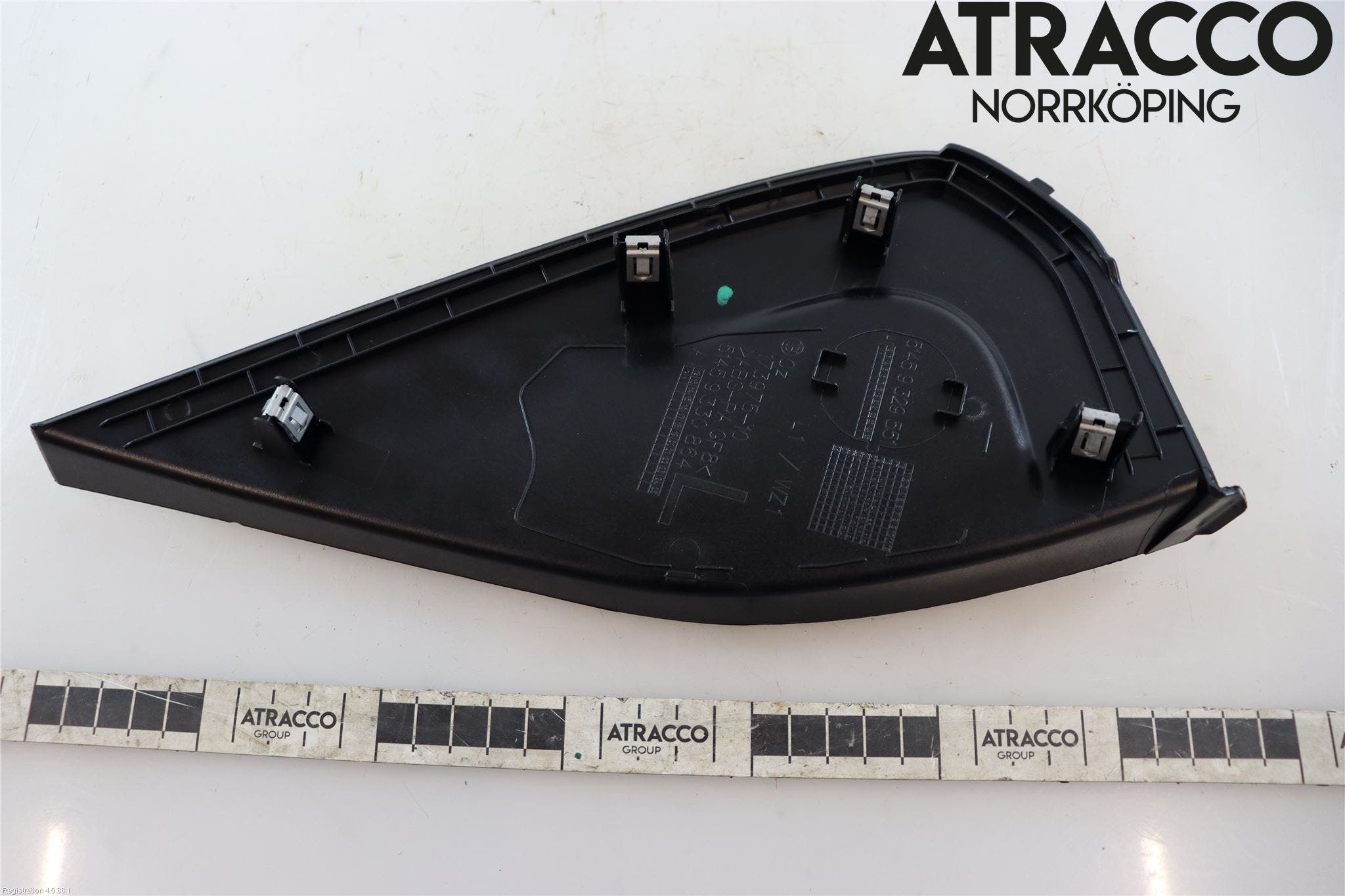 BMW 5 G30/G31/F90 17-23 Instrumentbräda Inlägg-Dekorlist