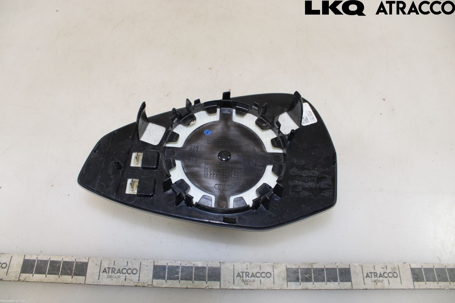 Audi A4/S4 B9 16-19 Spegelglas Hö
