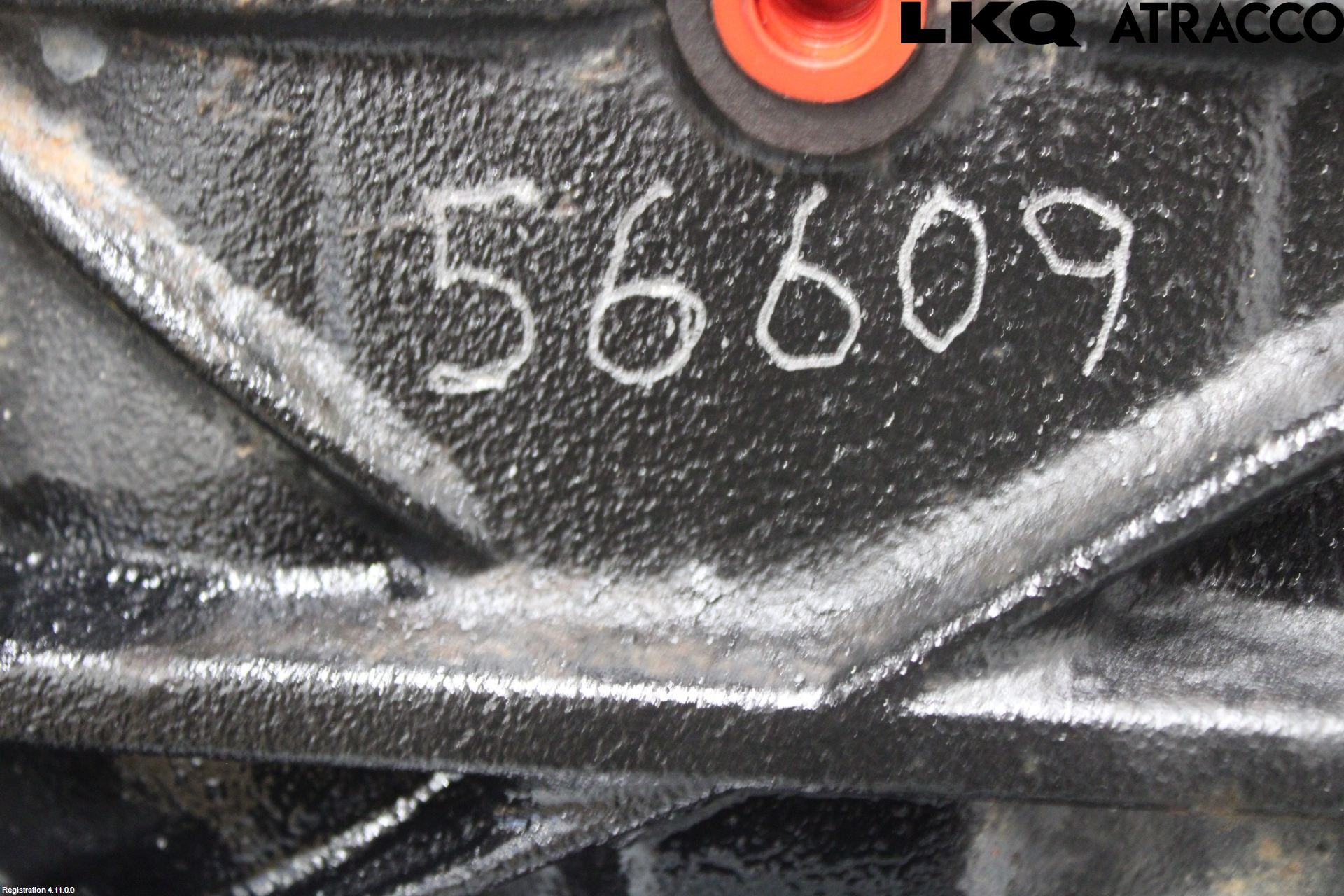 Skoda SUPERB 09-15 Motor Diesel