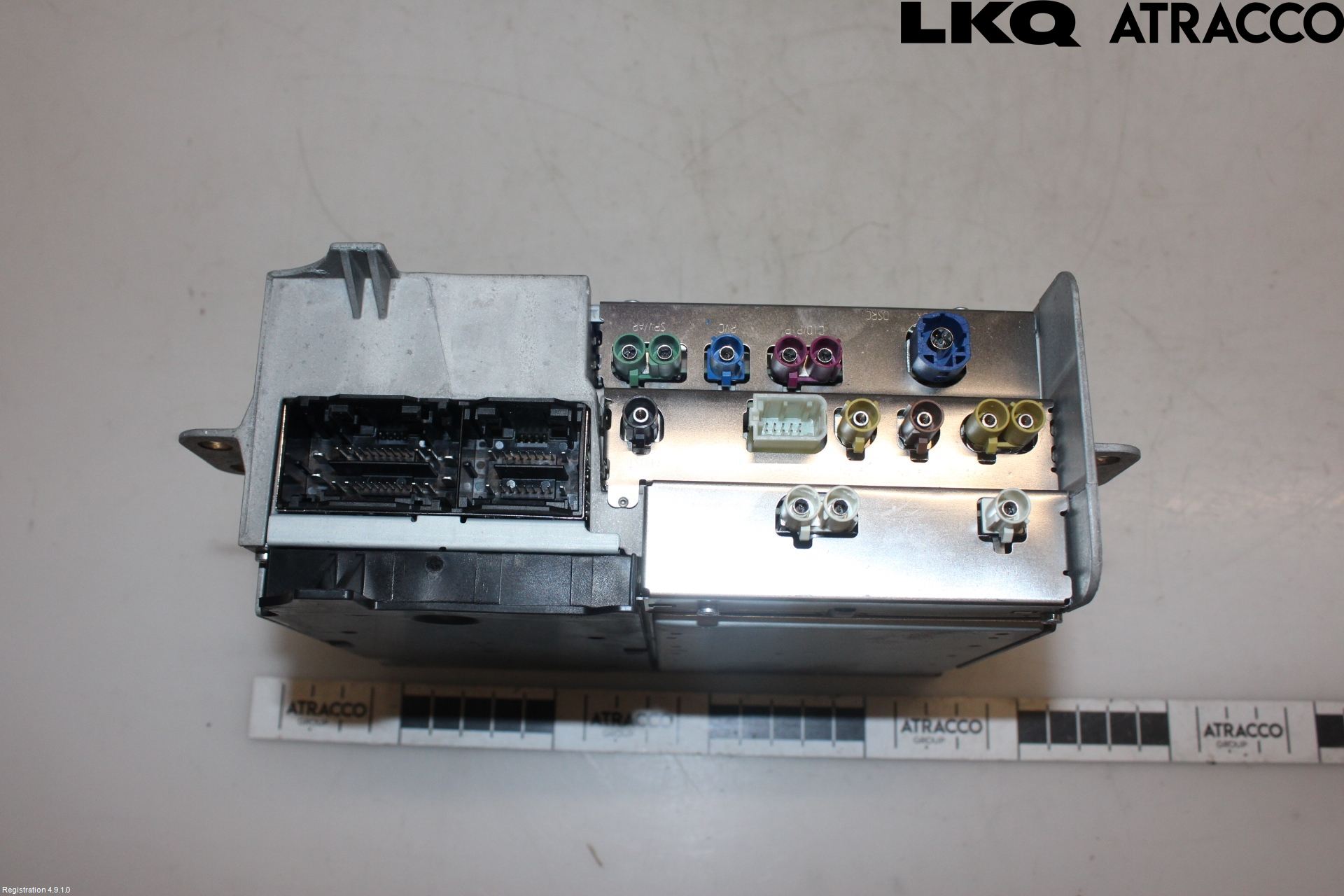 Mercedes-Benz MB EQC (N293) 20- Cd Radio - Multimediapanel