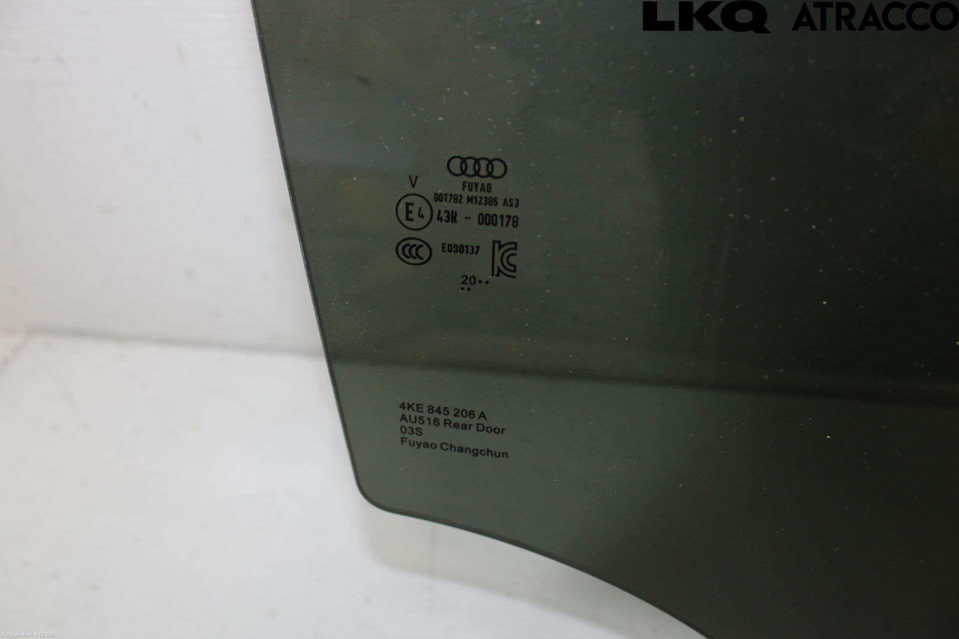 Audi E-TRON, S GE 19- Dörruta Bak Höger