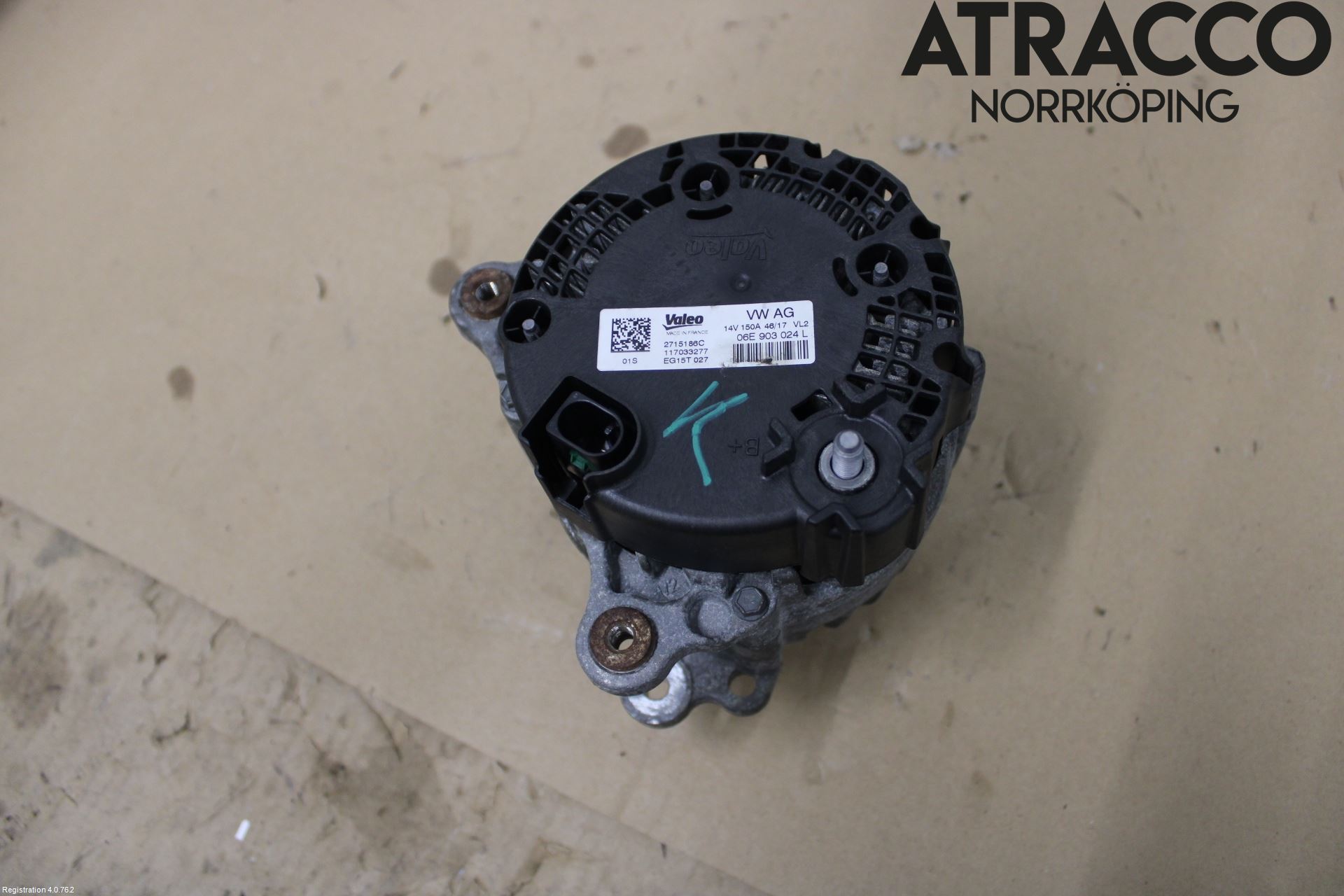 Audi A4/S4 B9 16-19 Generator