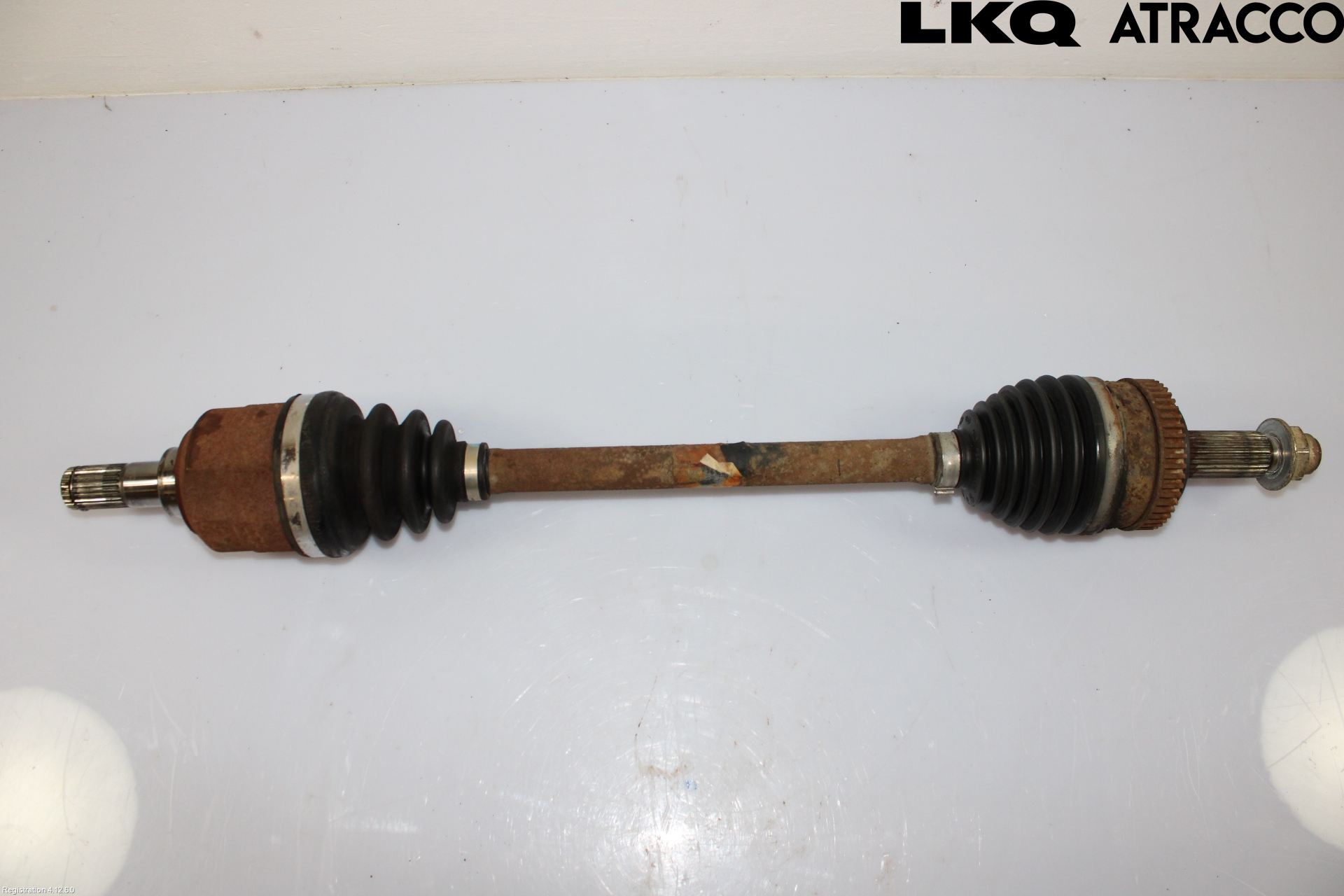 Kia SPORTAGE (SL) 11-15 Drivaxel Fram Vänster