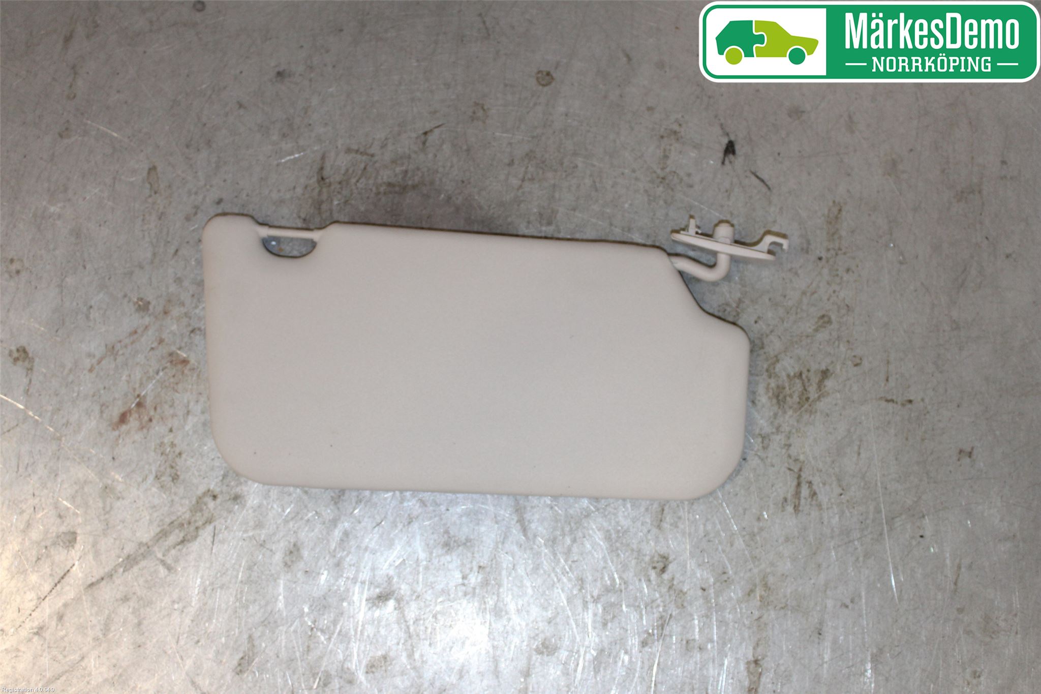 Ford FIESTA 09-12 Solskydd