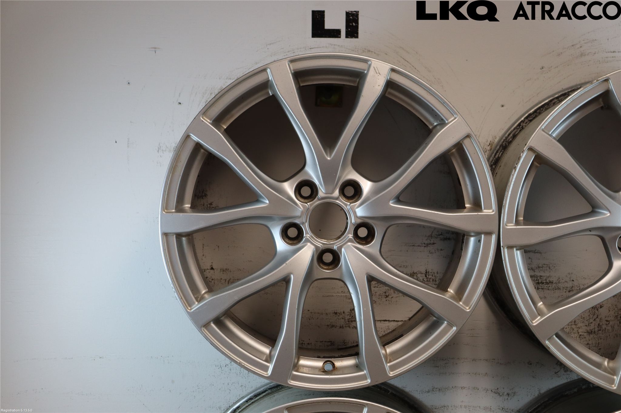 Audi A6/S6     05-11 Fälgsats Aluminium