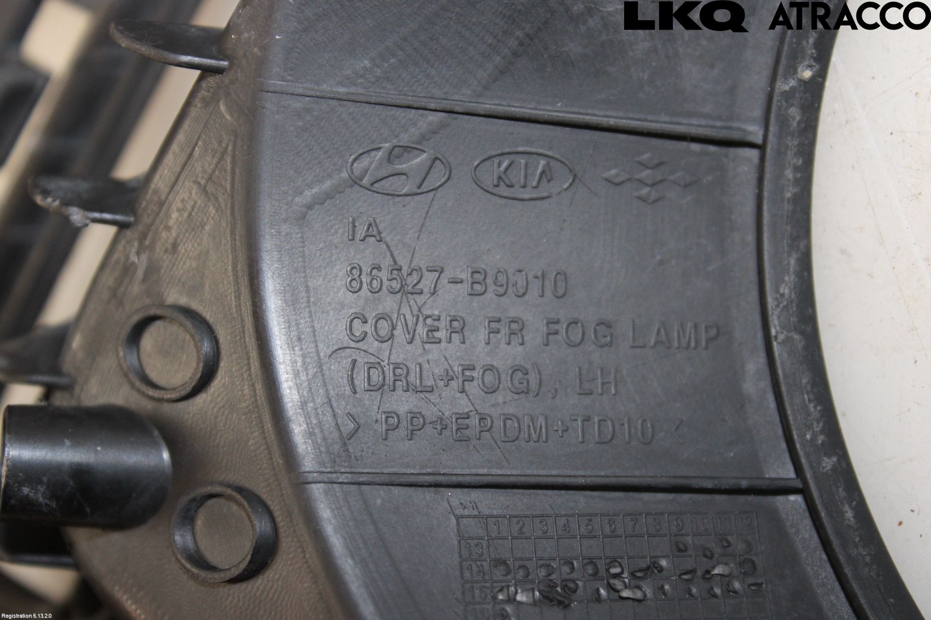 Hyundai i10 BA 14-16 Dimljussarg Fram