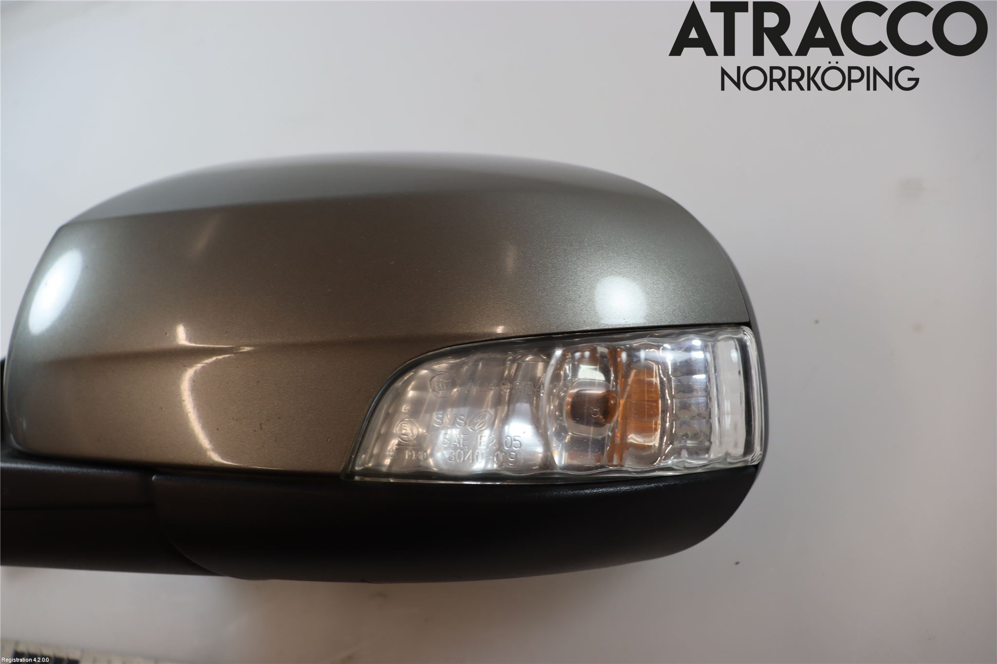 Jaguar XF 08-15 Spegel Yttre El Vä