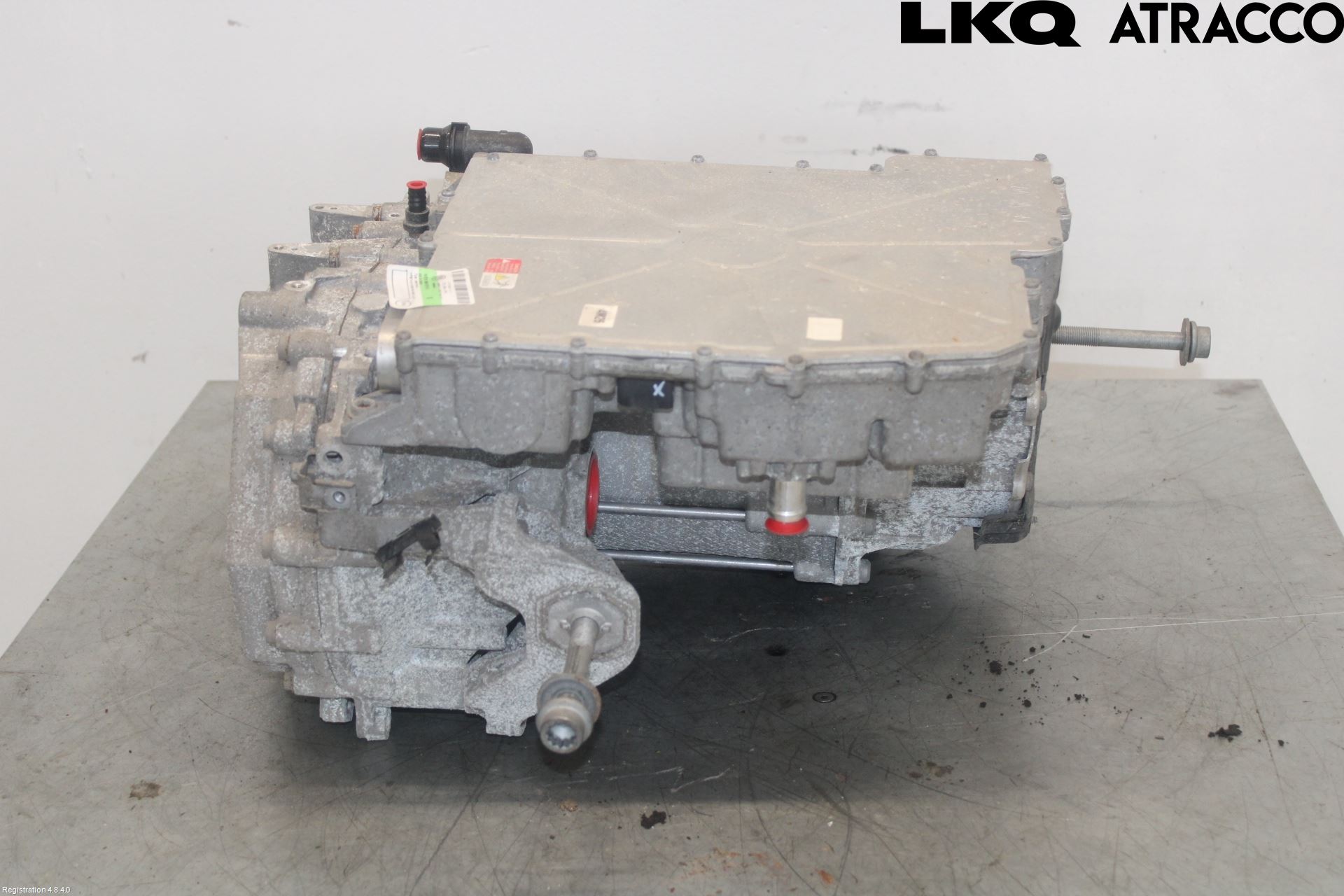 Volkswagen VW ID.4 21- Motor Elektrisk Bak