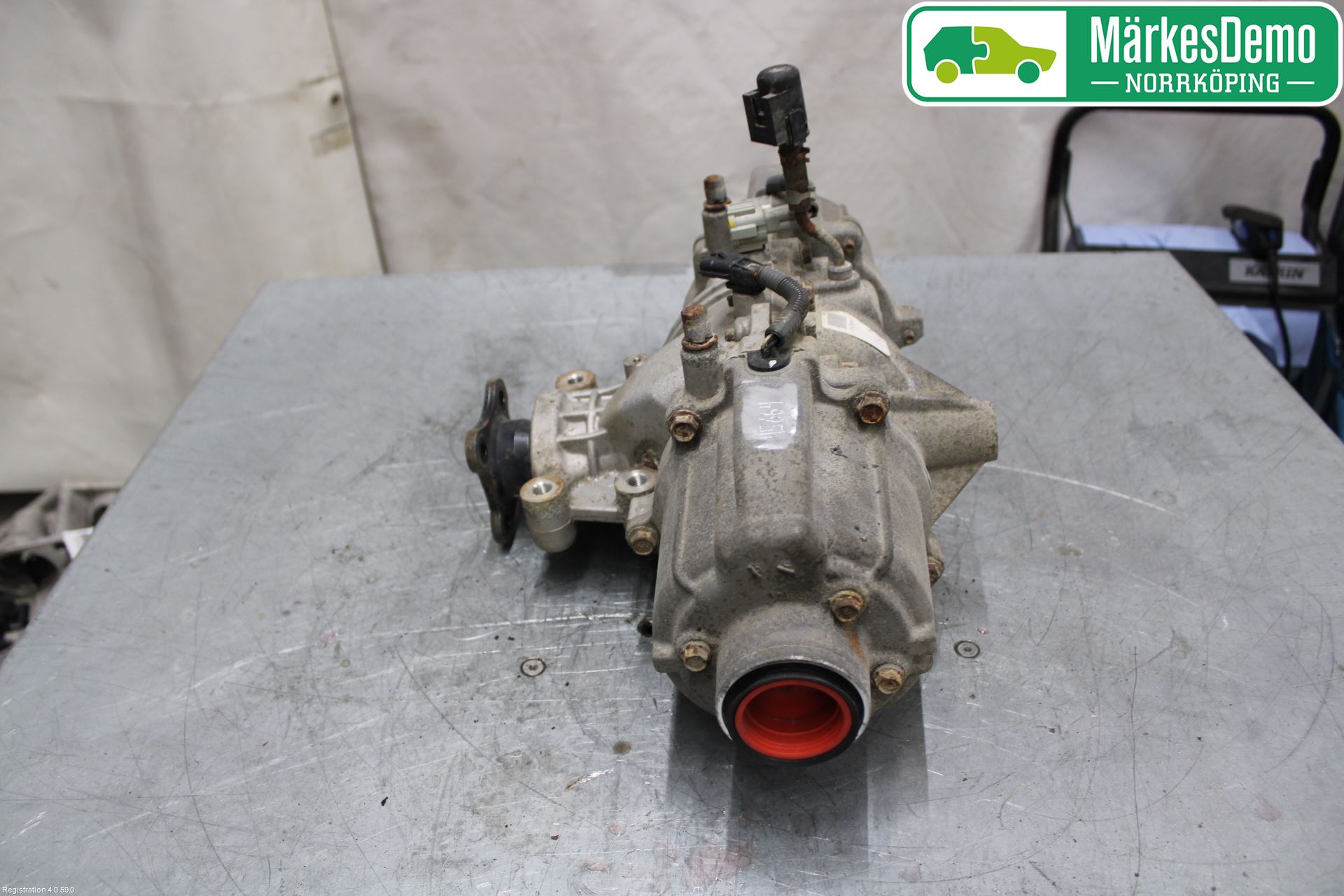 Nissan JUKE 10-14 Bakväxel-Diff