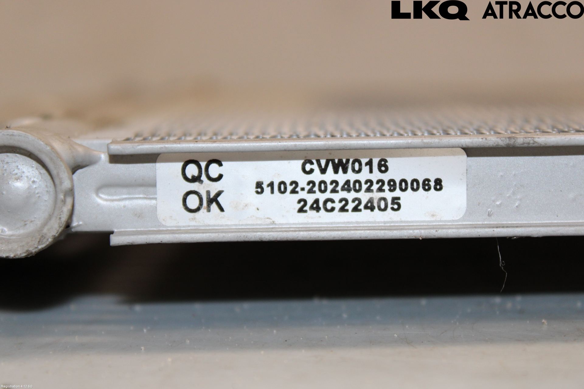 Audi A3/S3 05-13 Ac Kondensor-Kylare